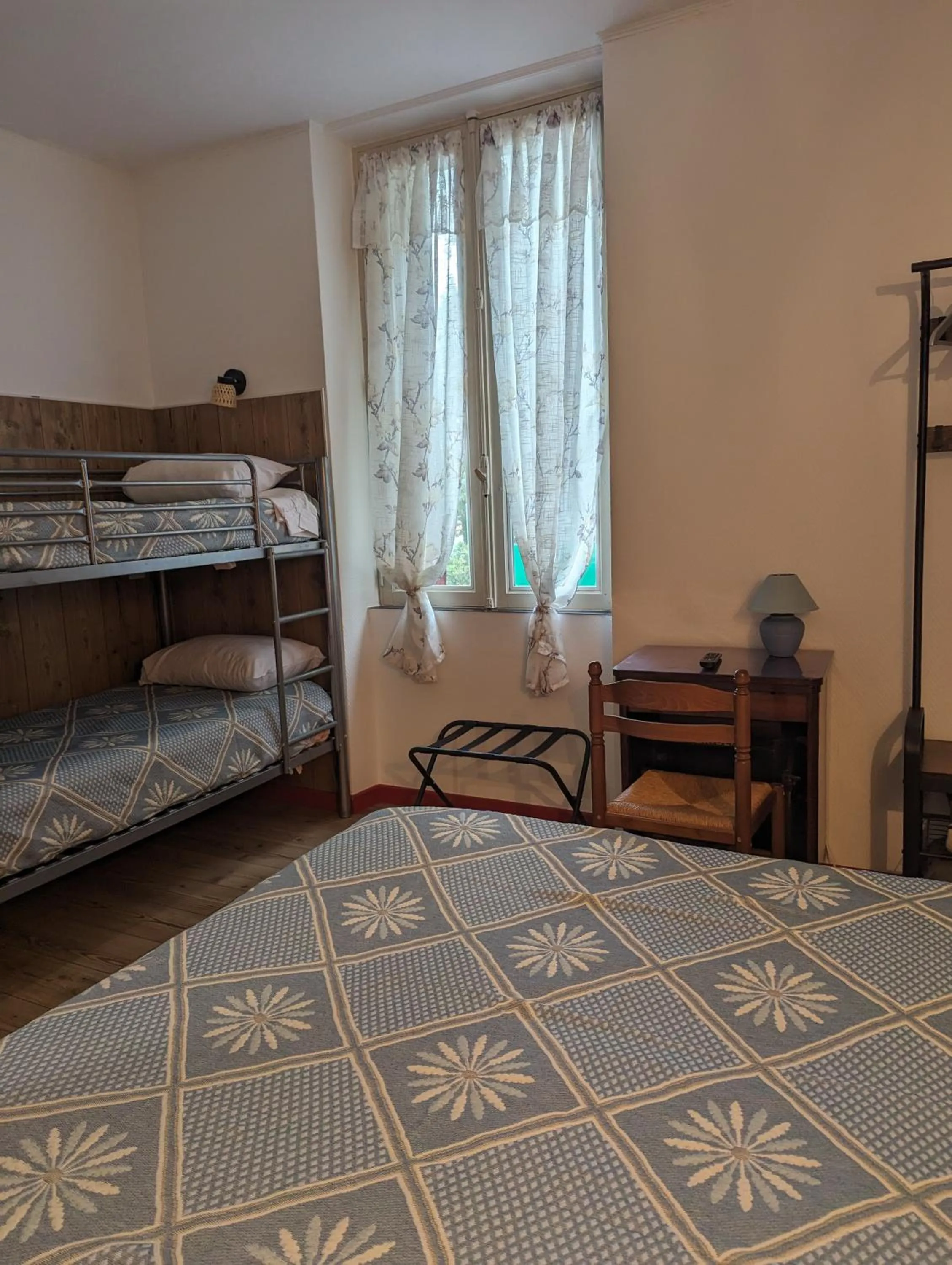 Bed in Auberge Des Pins