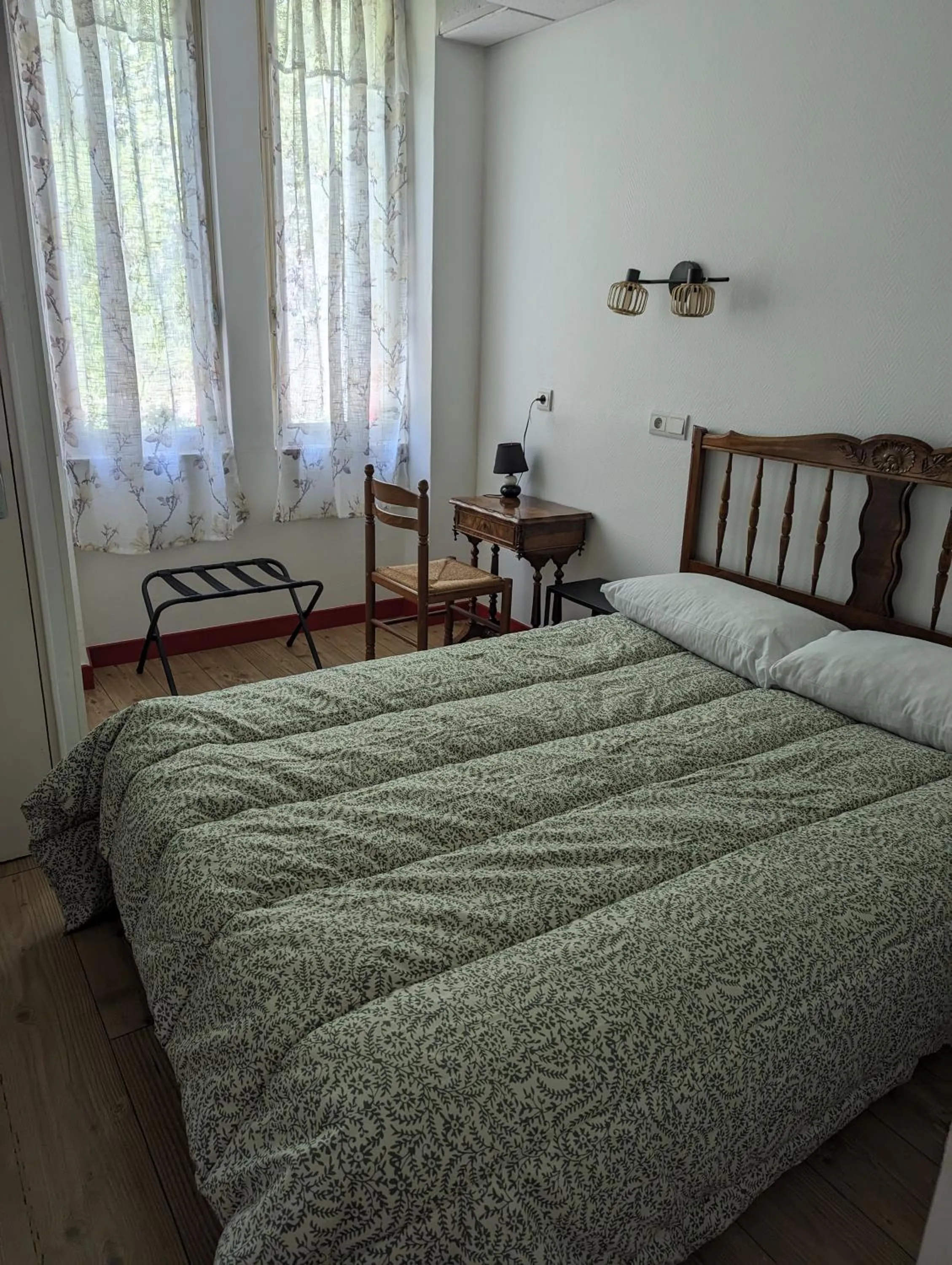 Bed in Auberge Des Pins