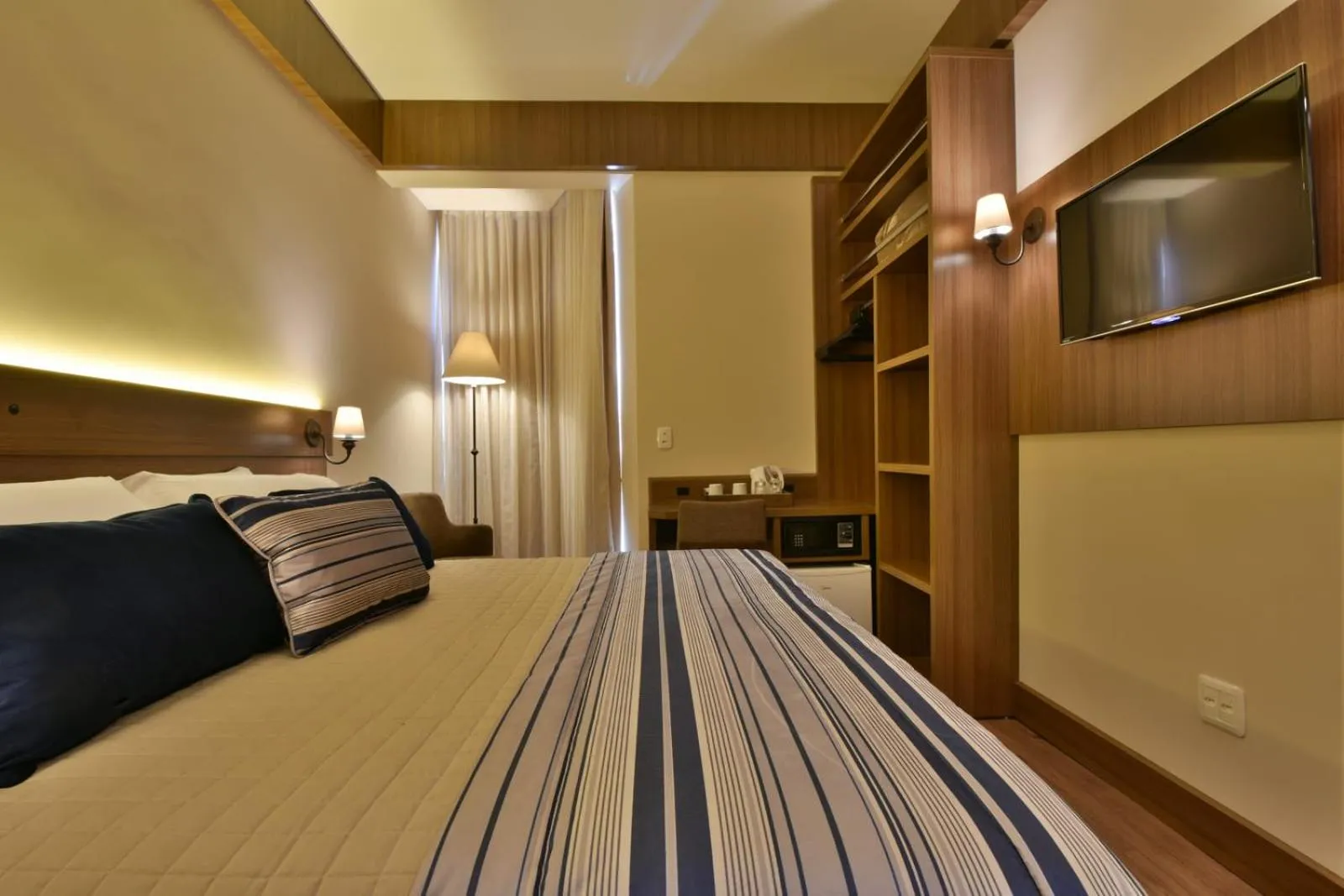 Bed in Pousada Stillo Gramado Exclusive