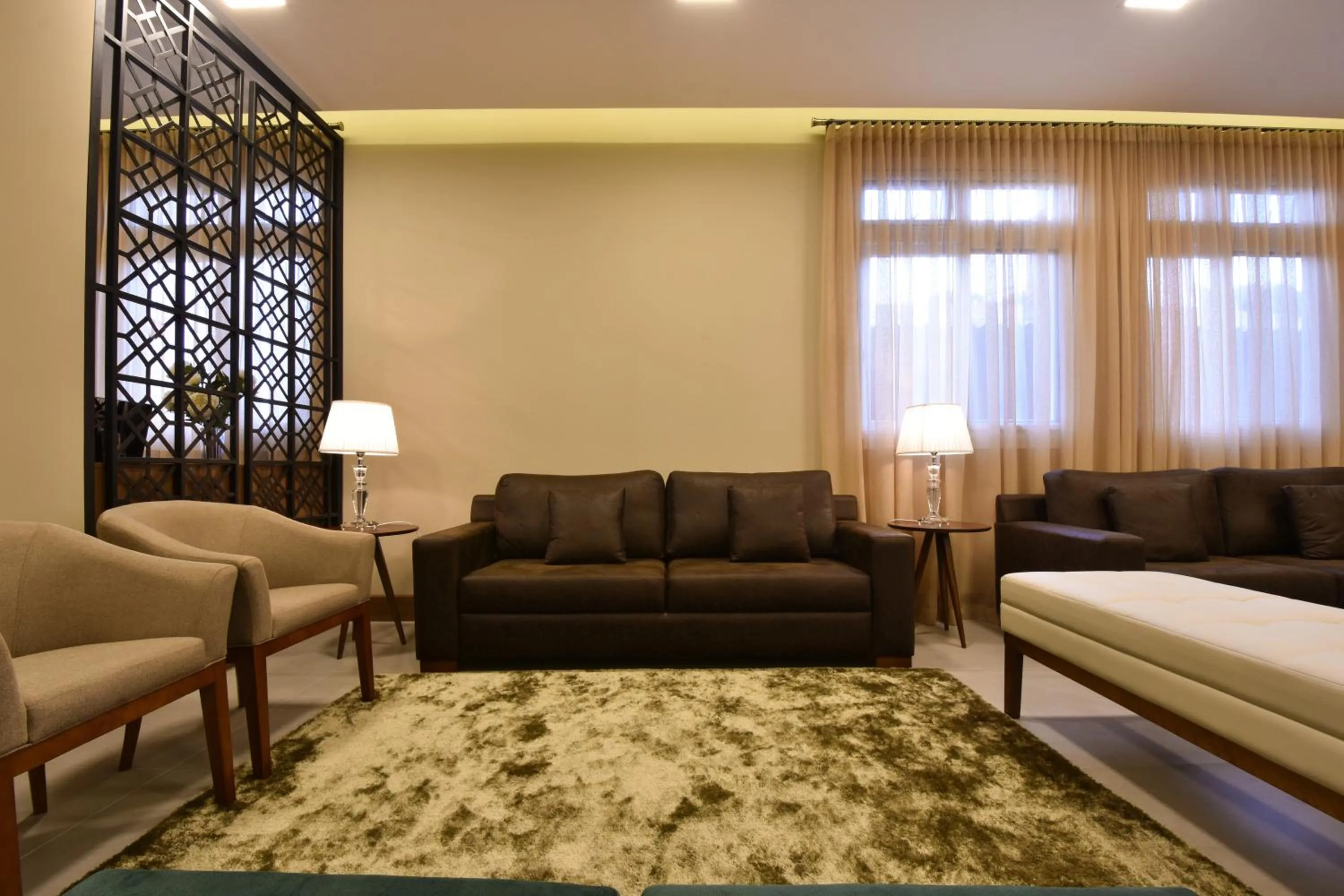 Communal lounge/ TV room, Bed in Pousada Stillo Gramado Exclusive