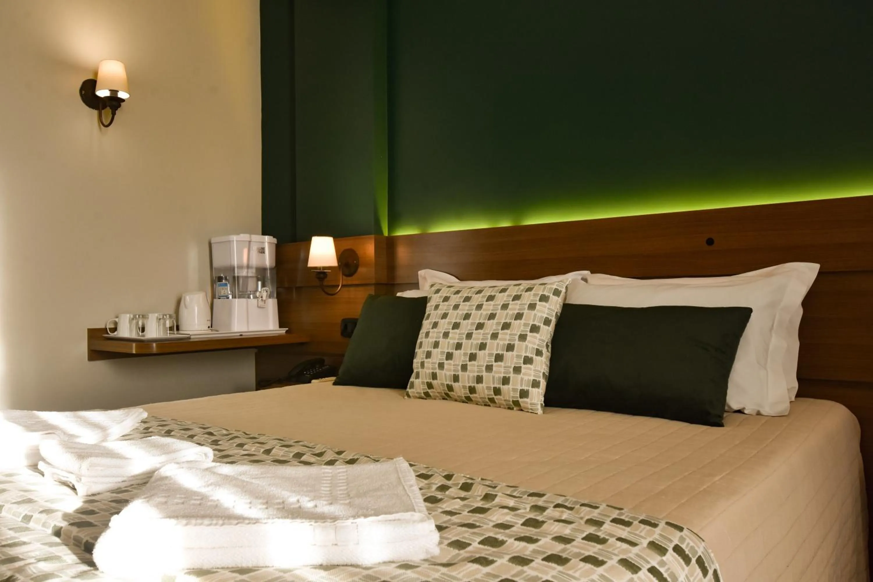 Bed in Pousada Stillo Gramado Exclusive