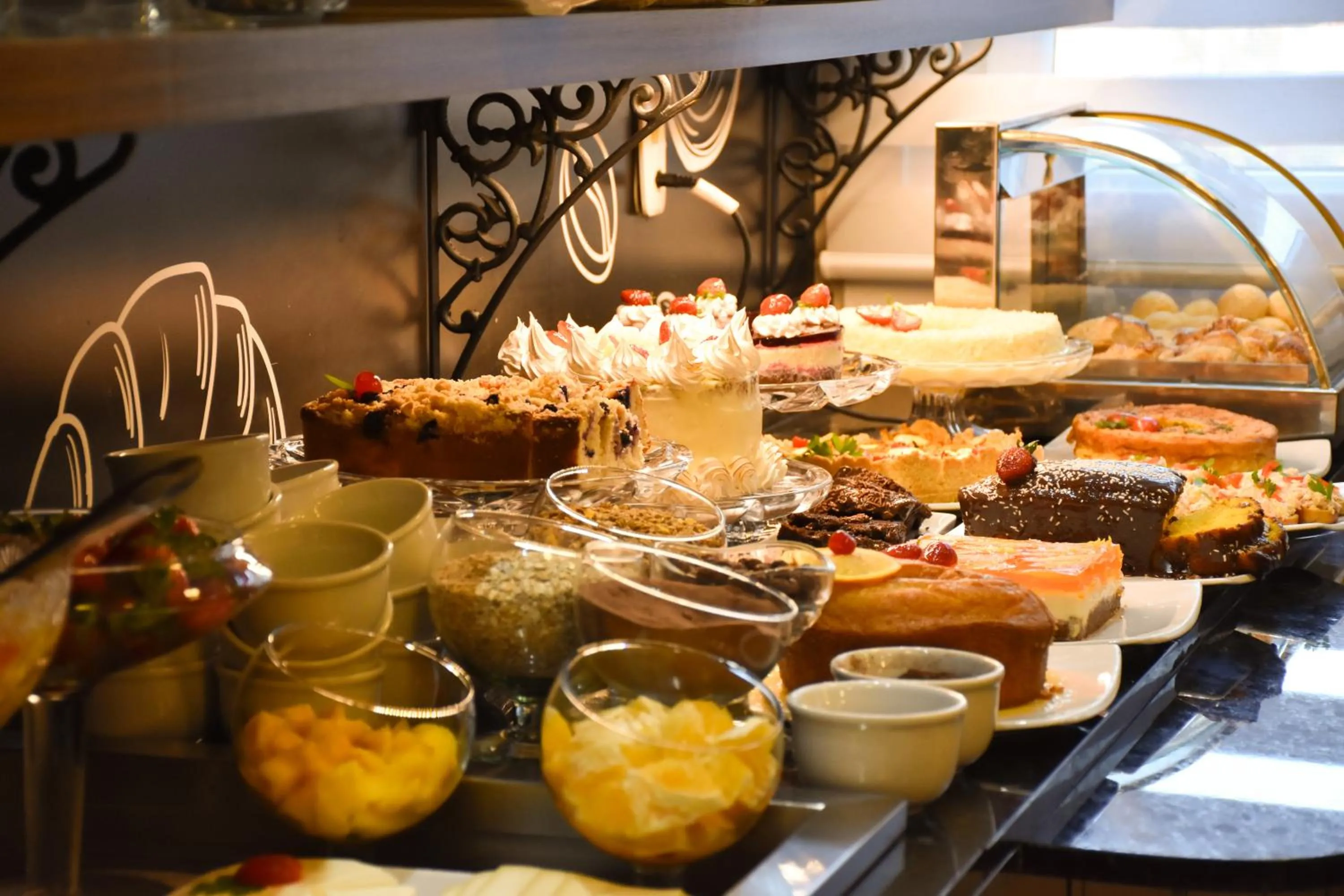 Food and drinks in Pousada Stillo Gramado Exclusive