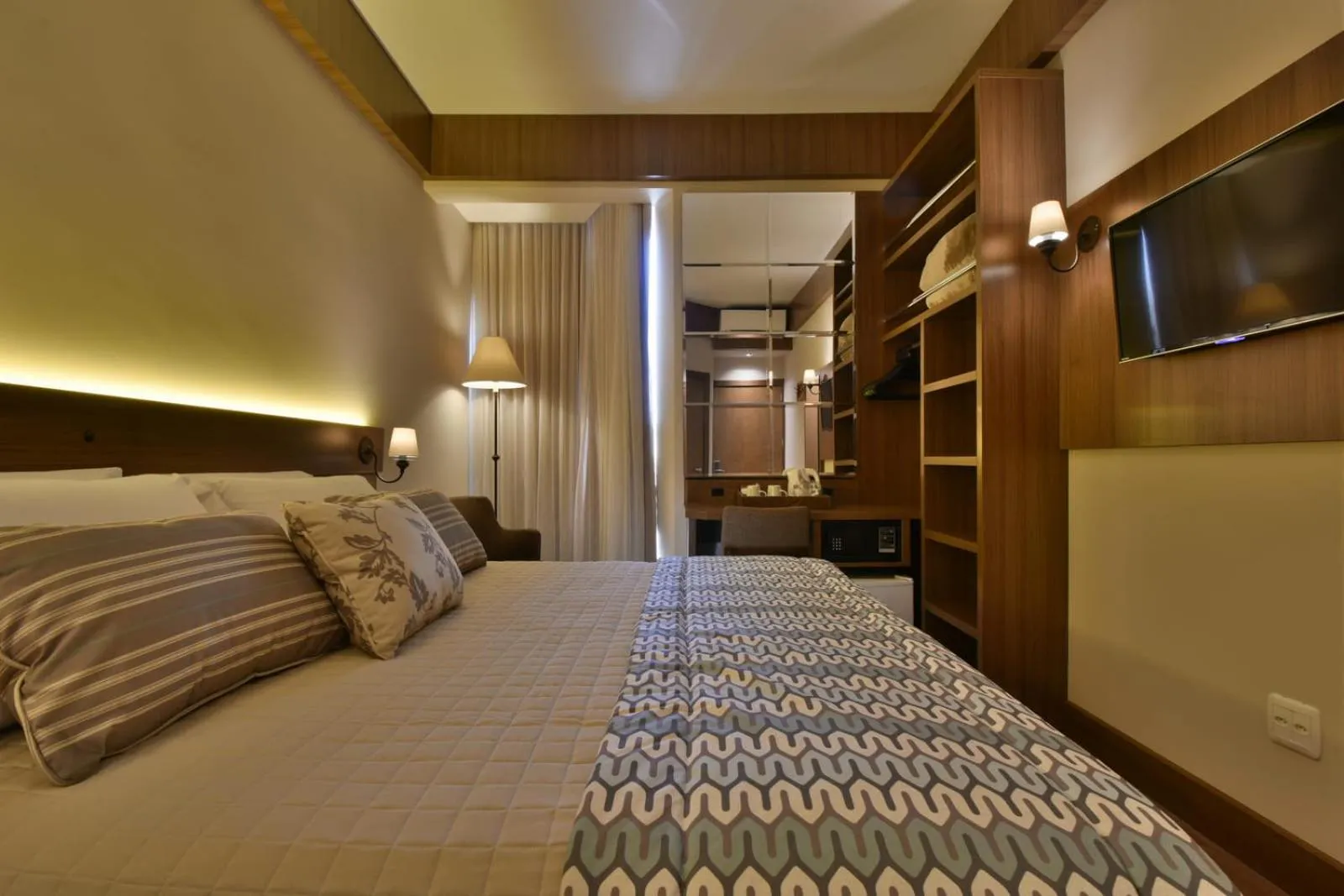 Bed in Pousada Stillo Gramado Exclusive