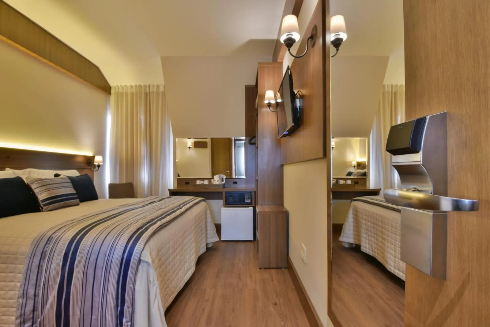 Bed in Pousada Stillo Gramado Exclusive