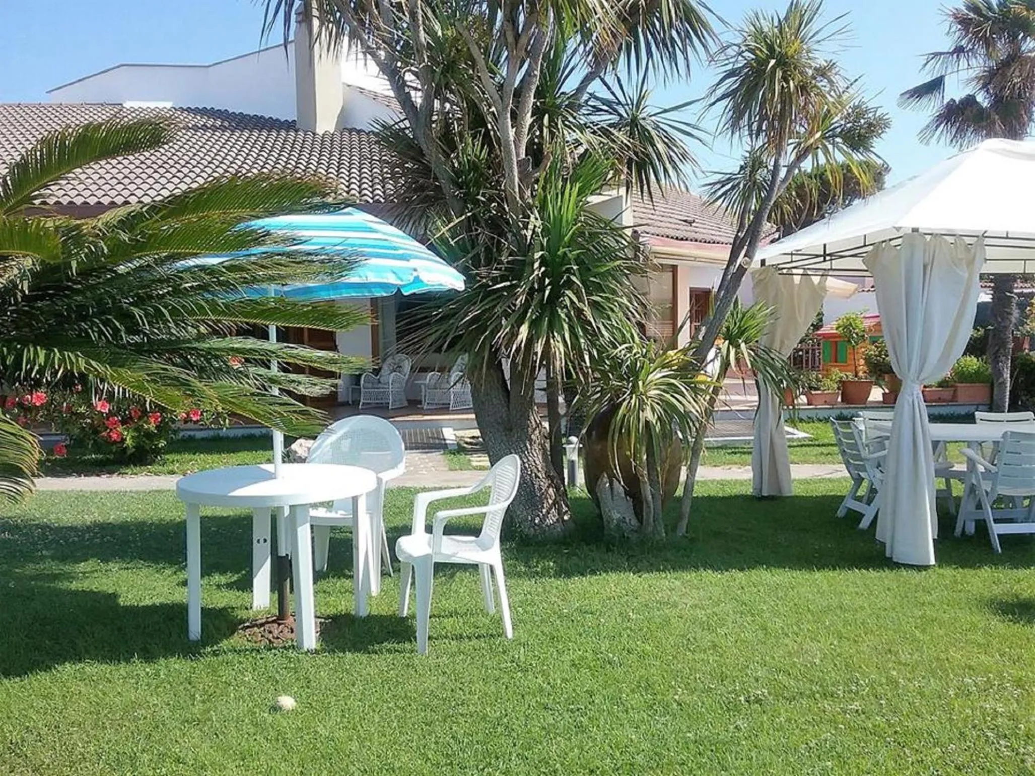 La stanza di villa Sara