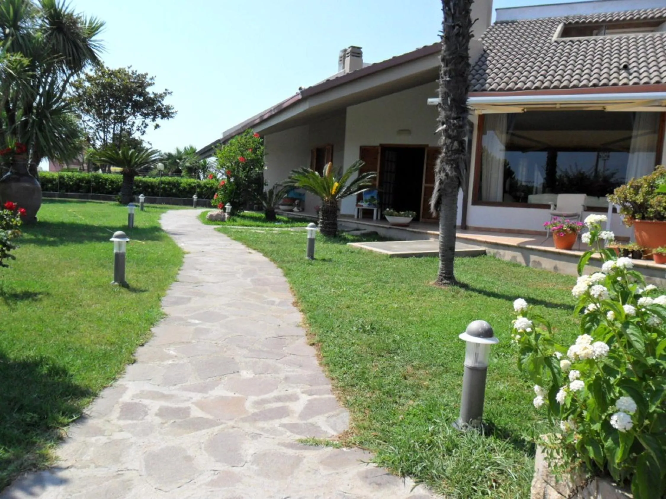 La stanza di villa Sara