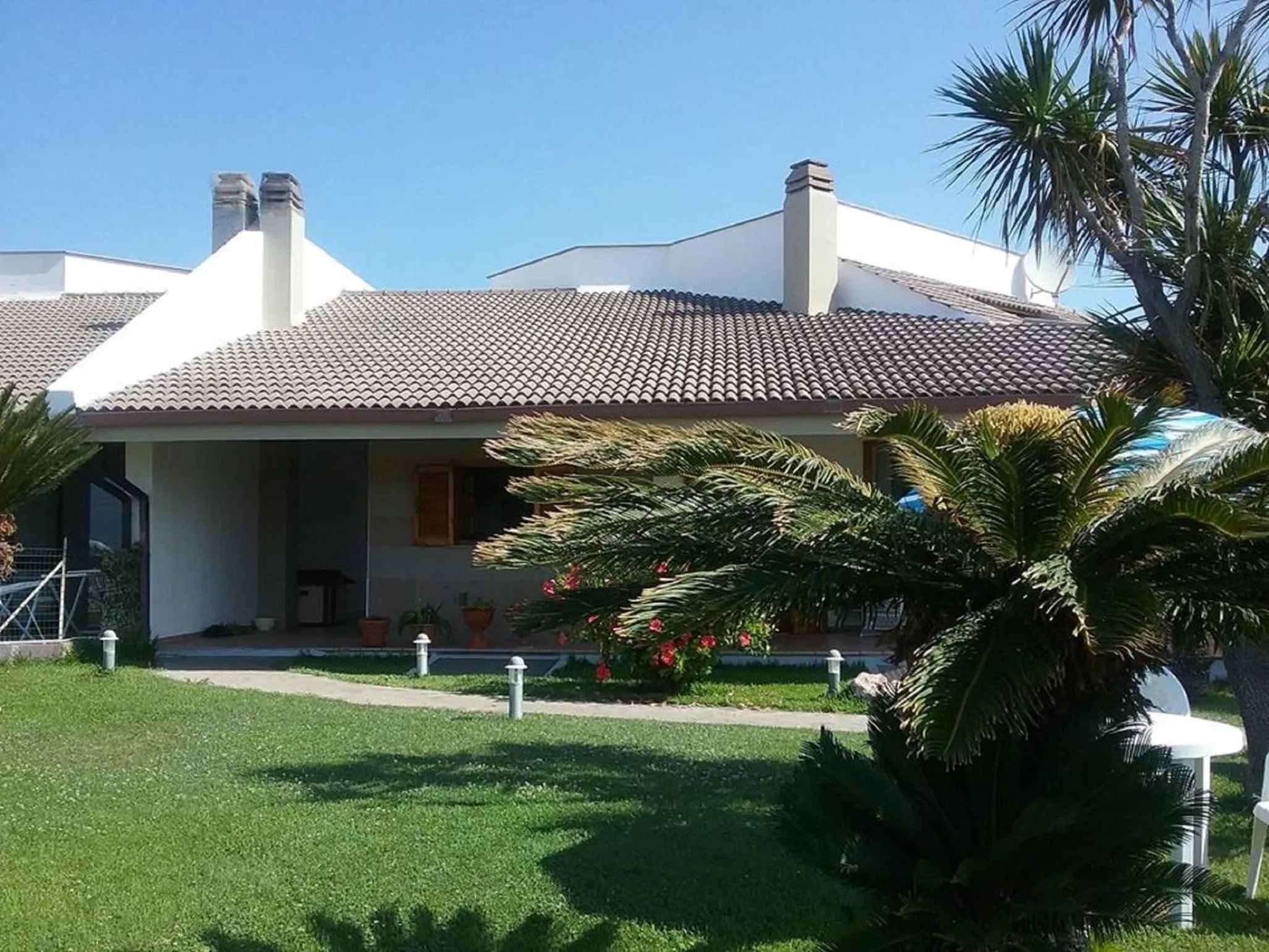 La stanza di villa Sara
