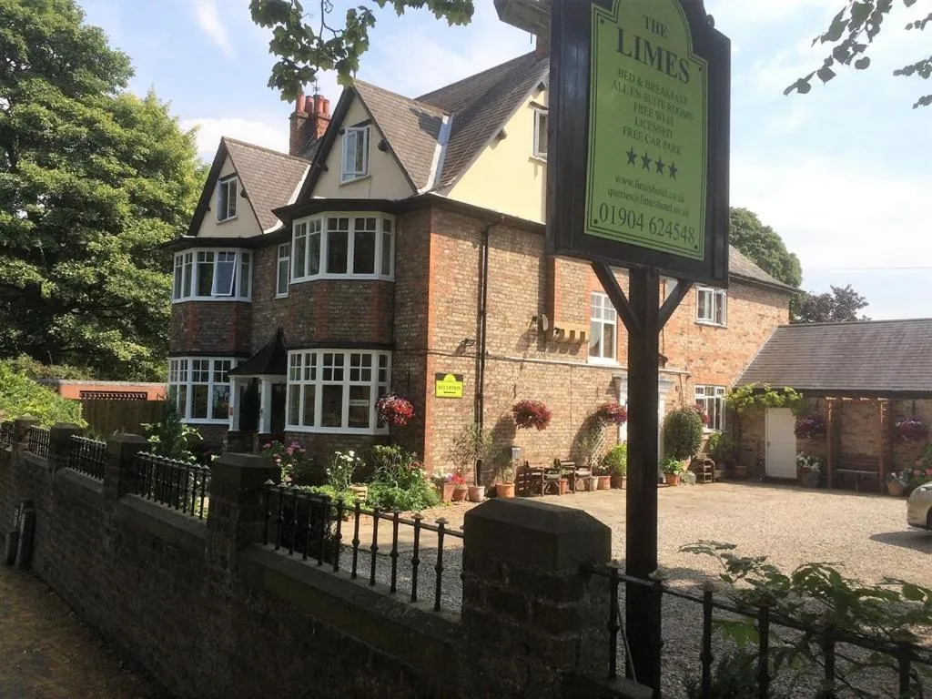 Property building in The Limes