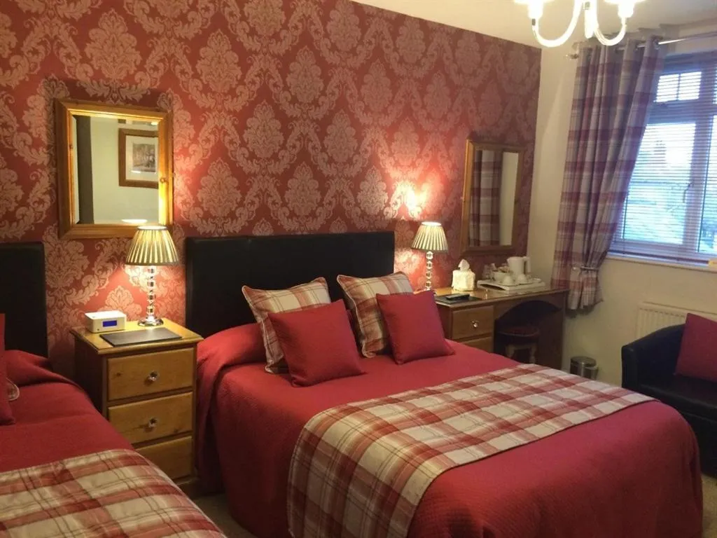 Bedroom, Bed in The Limes