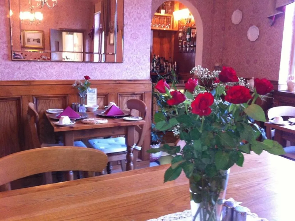 Dining area in The Limes