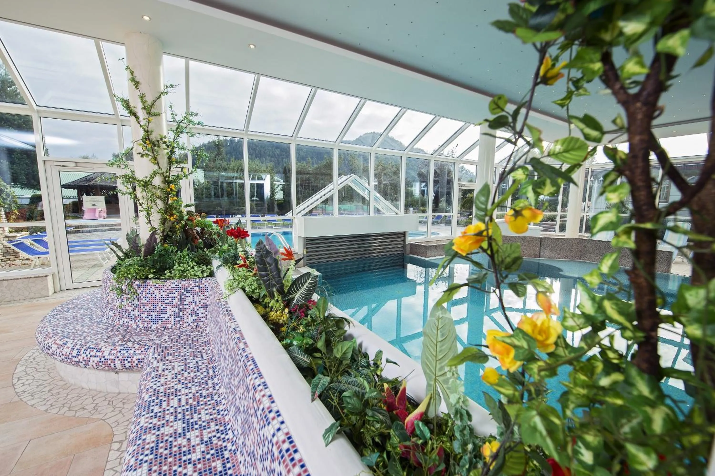 Aqua park in Golf-Tennis-Wellnesshotel Mori