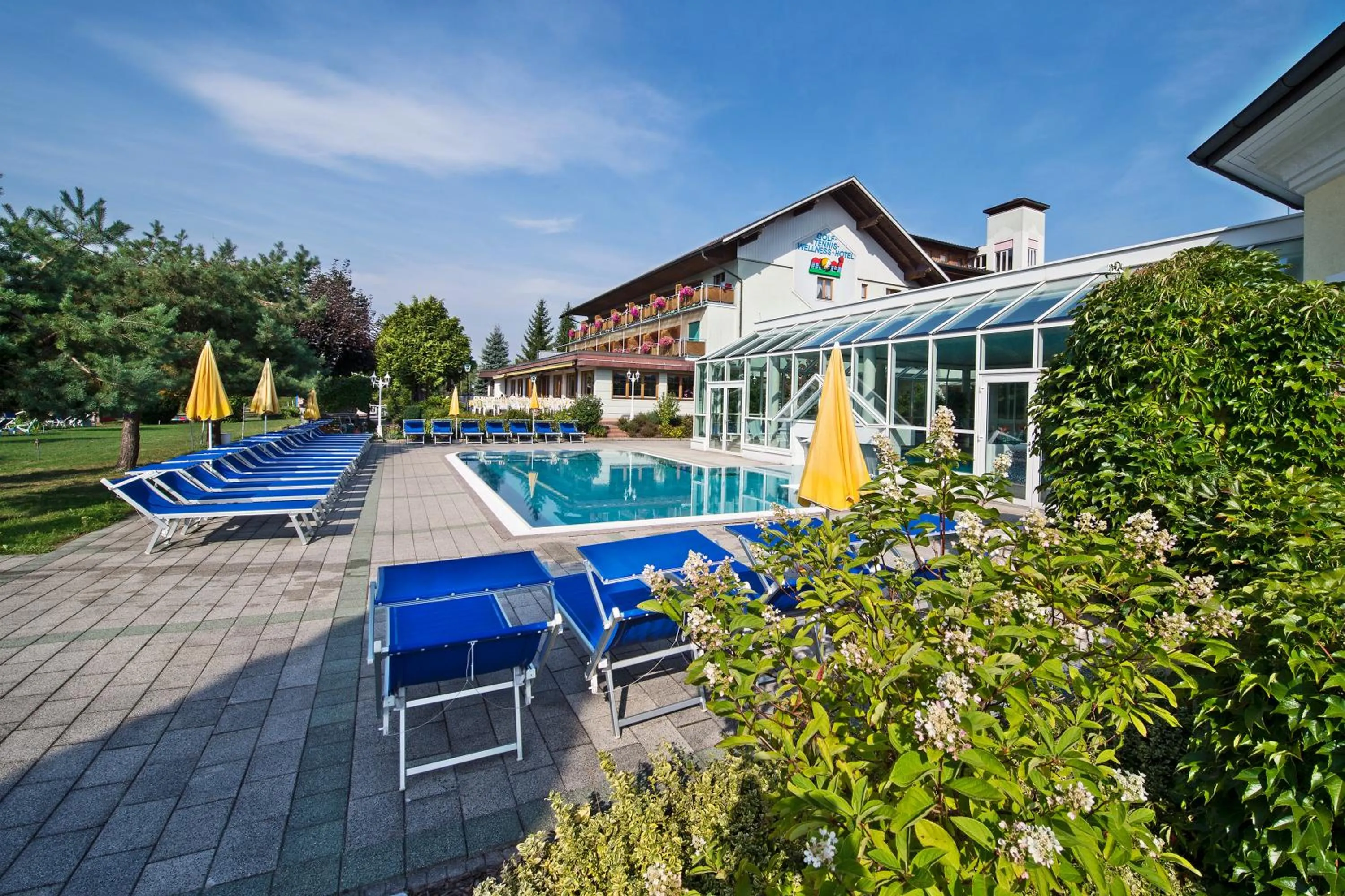 Decorative detail in Golf-Tennis-Wellnesshotel Mori