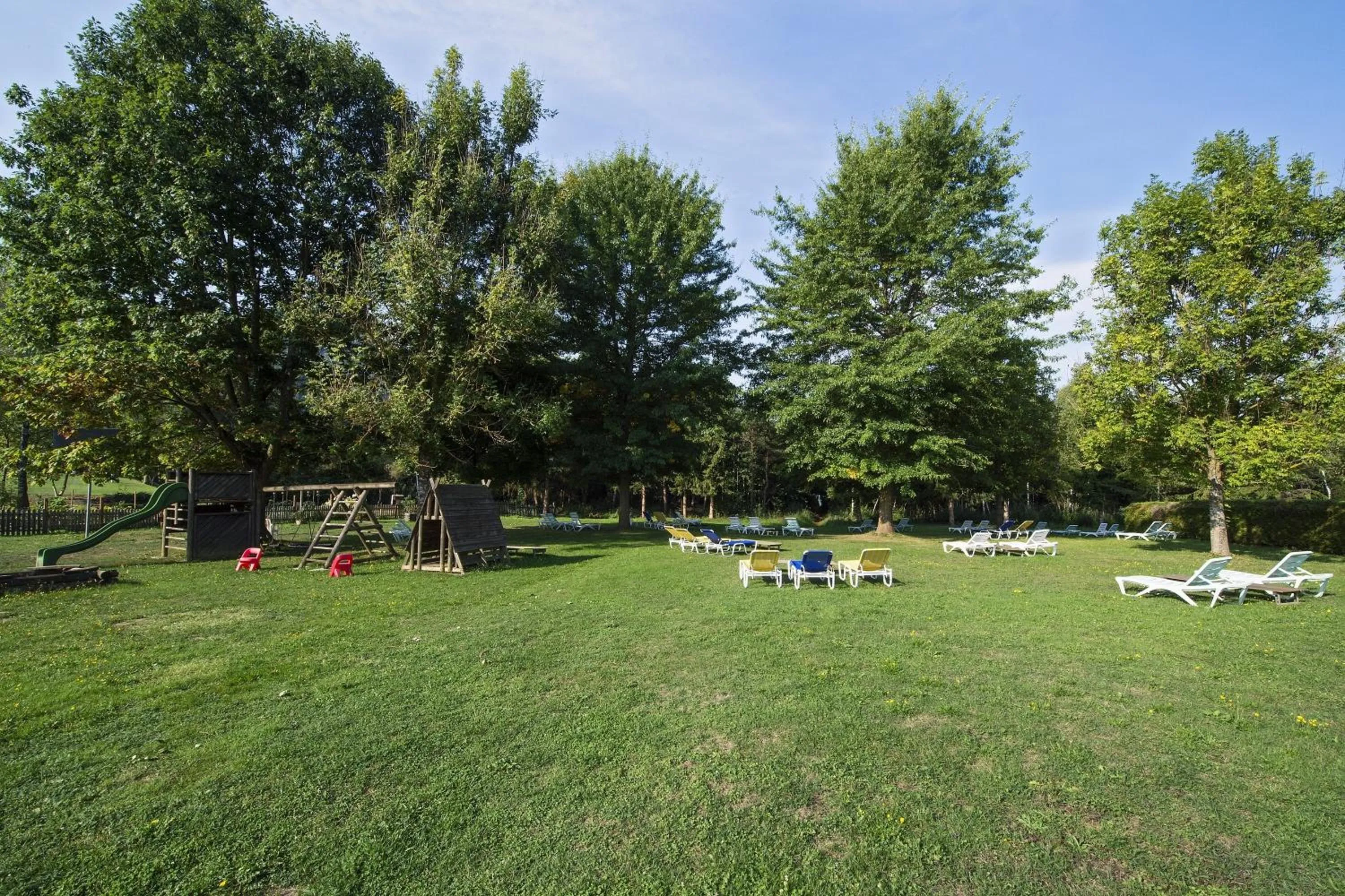 Garden in Golf-Tennis-Wellnesshotel Mori