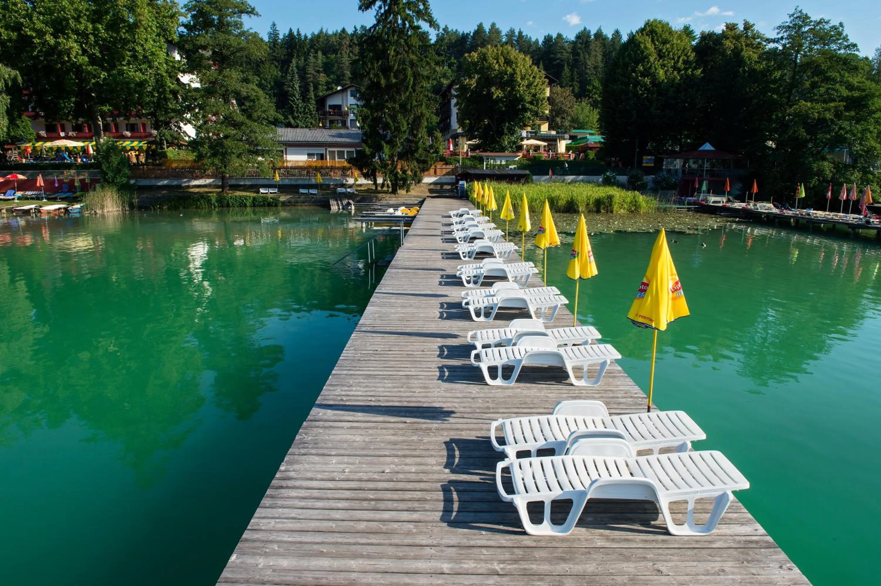 Beach in Golf-Tennis-Wellnesshotel Mori