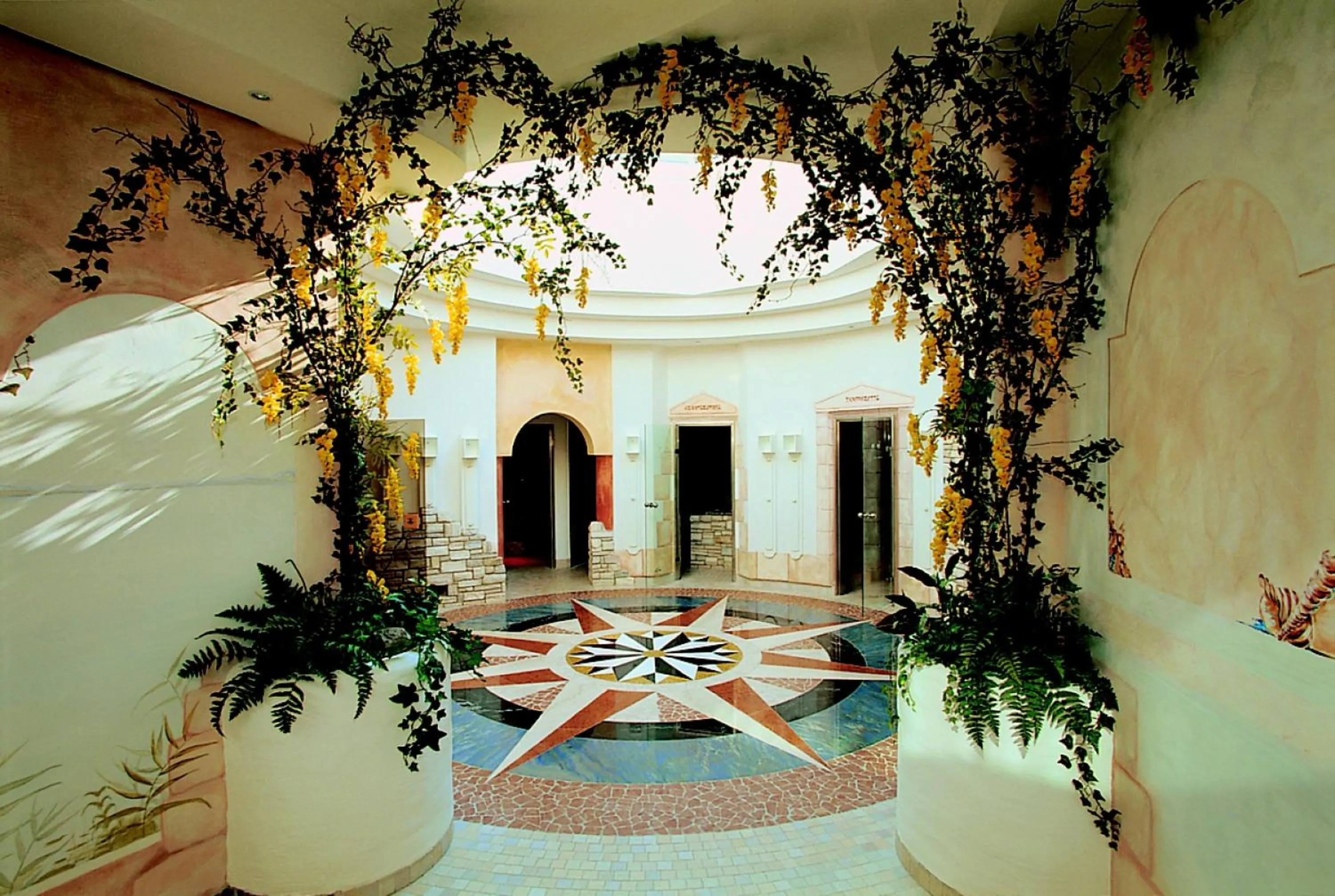 Spa and wellness centre/facilities in Golf-Tennis-Wellnesshotel Mori