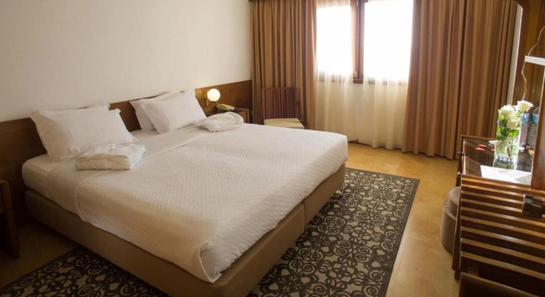 Bed in Hotel Santo Andre