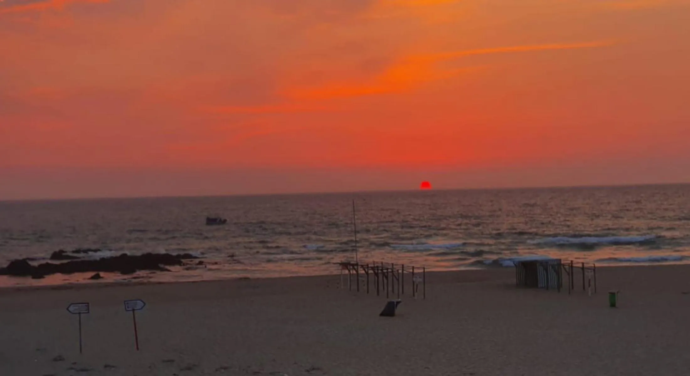 Natural landscape in Hotel Santo Andre