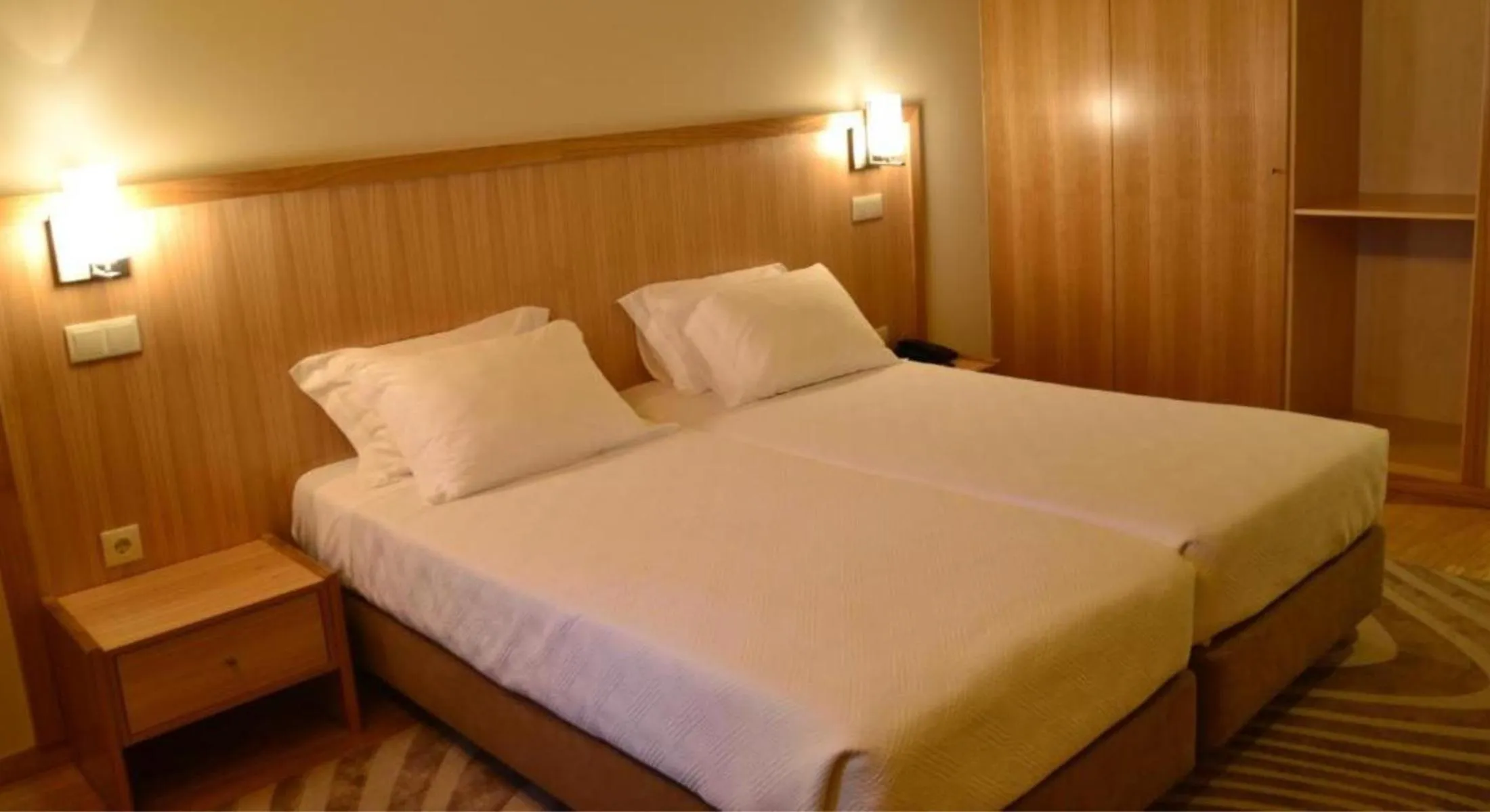 Bed in Hotel Santo Andre