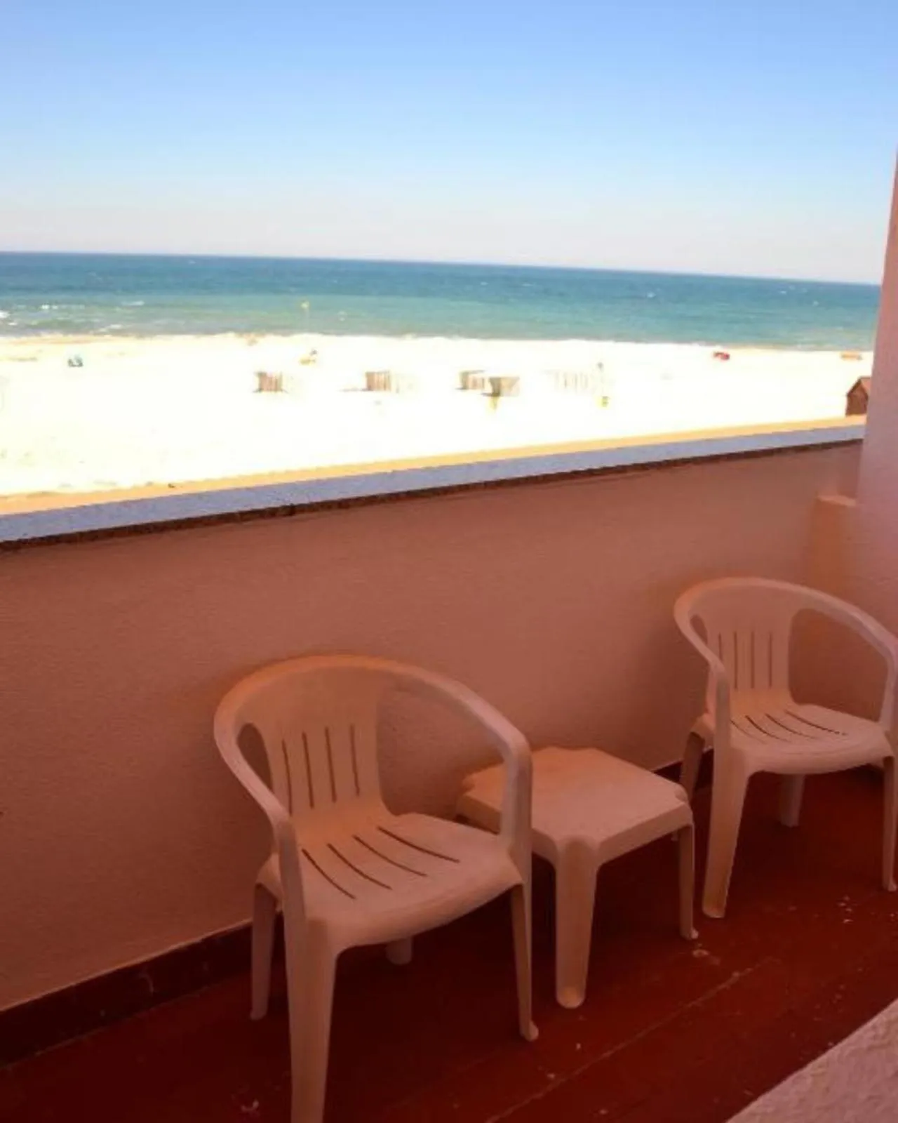 Natural landscape in Hotel Santo Andre