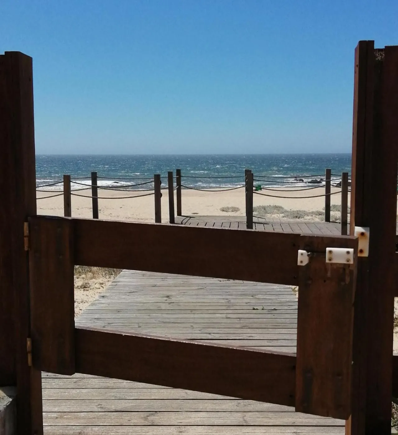 Natural landscape in Hotel Santo Andre