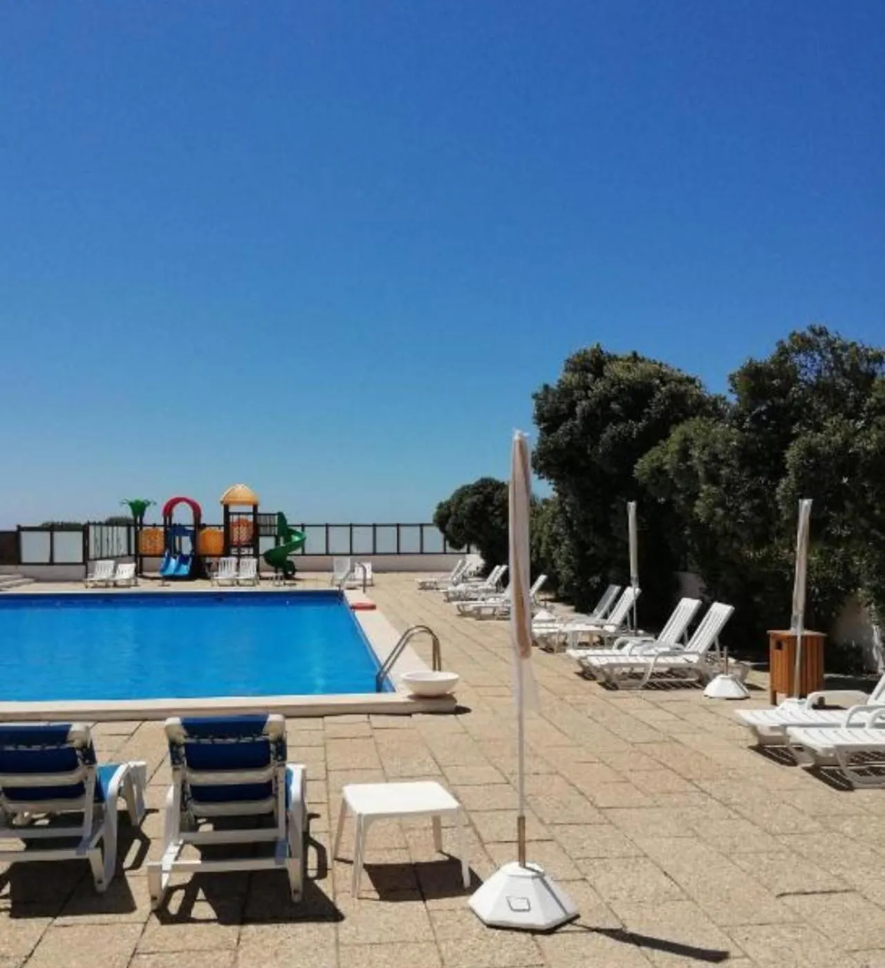Pool view in Hotel Santo Andre