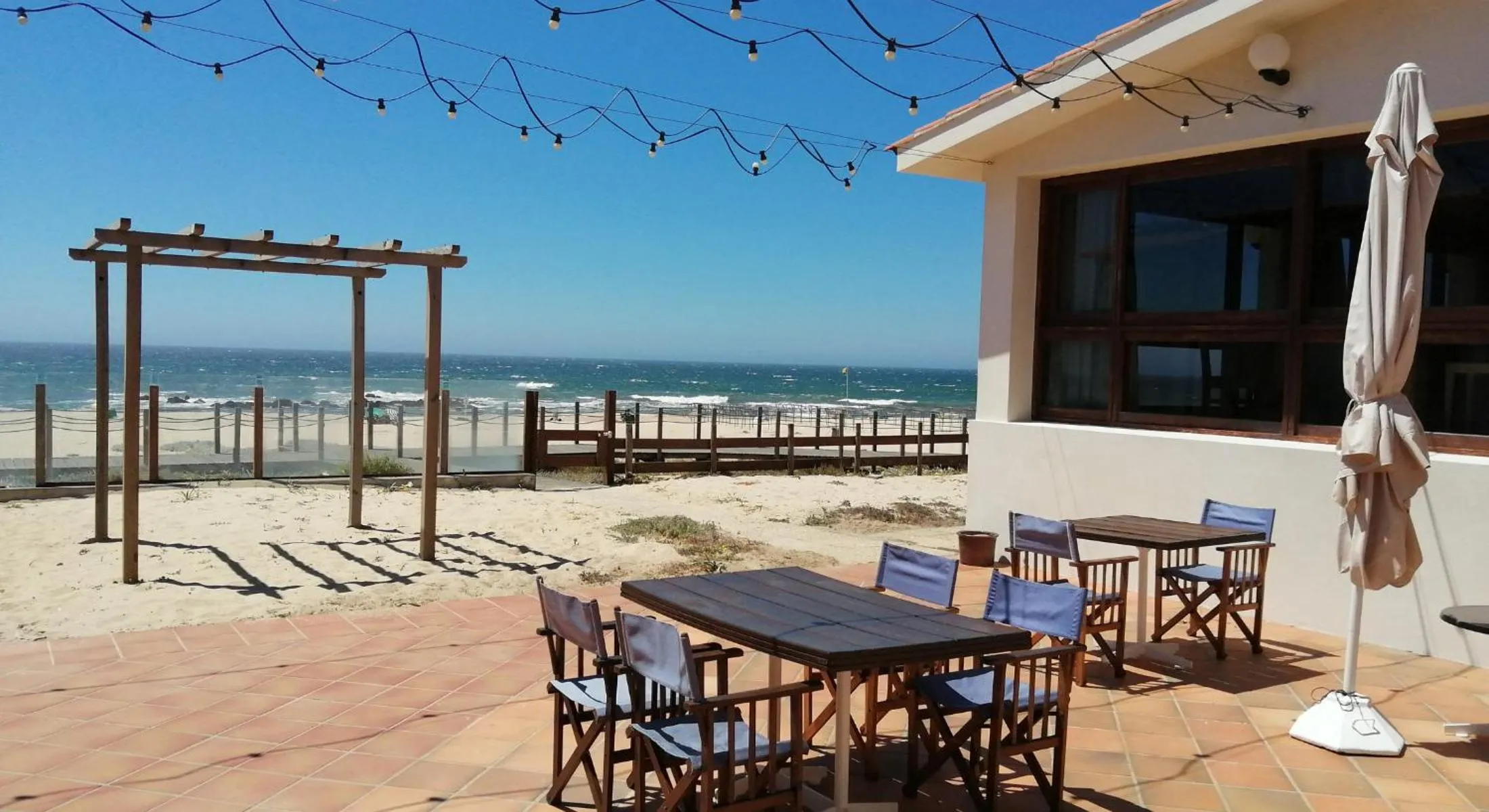 Patio in Hotel Santo Andre