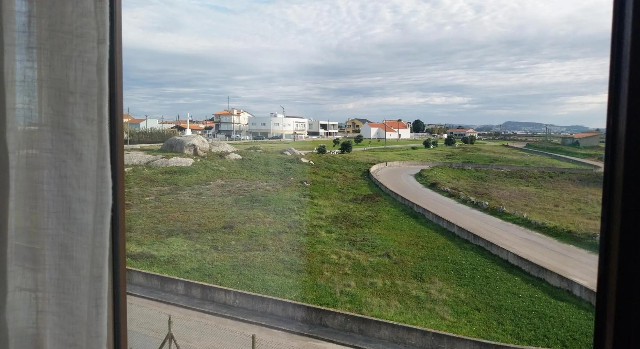 Natural landscape in Hotel Santo Andre