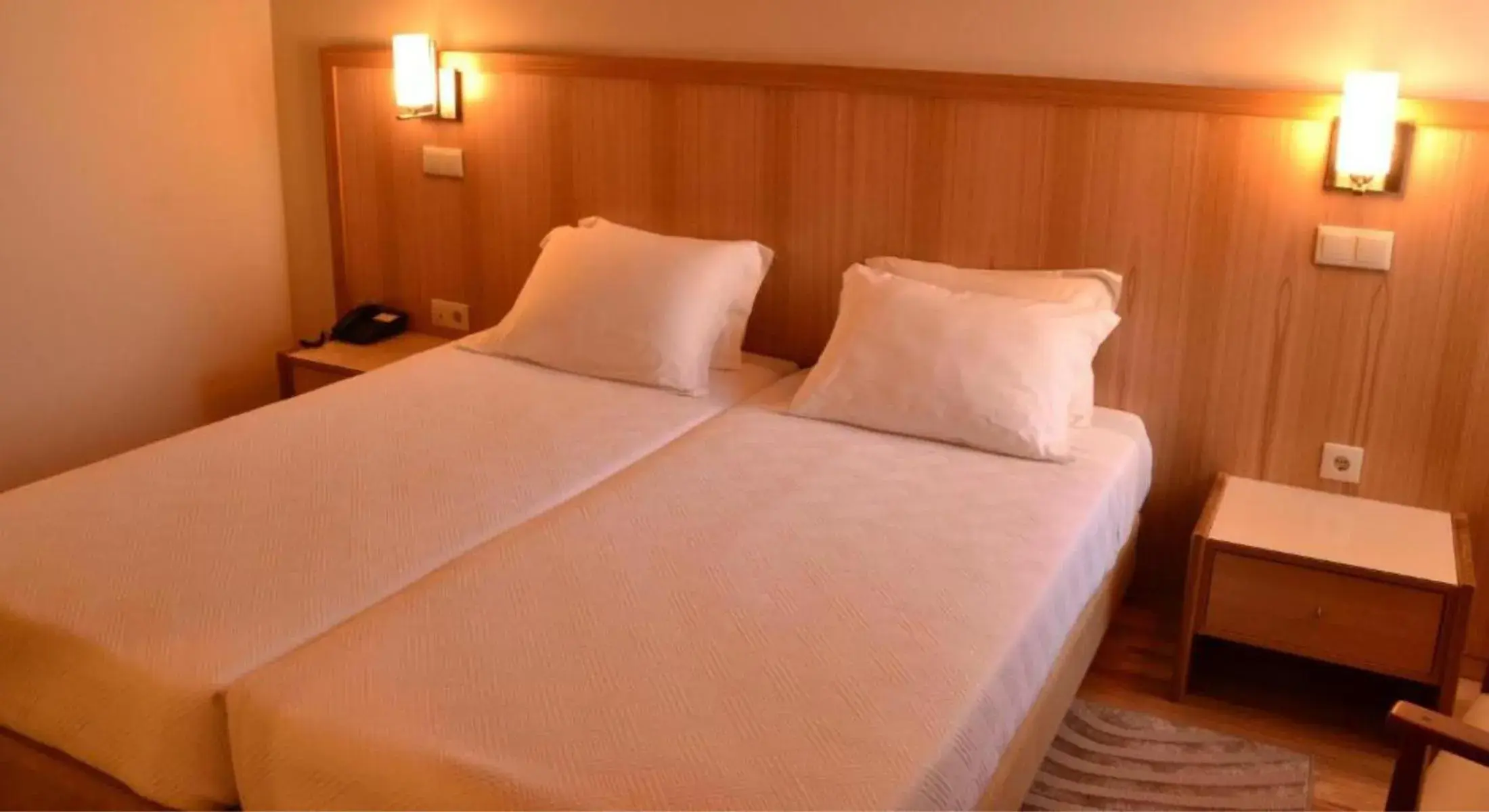 Twin Room - single occupancy in Hotel Santo Andre Twin Room - single occupancy in Hotel Santo Andre