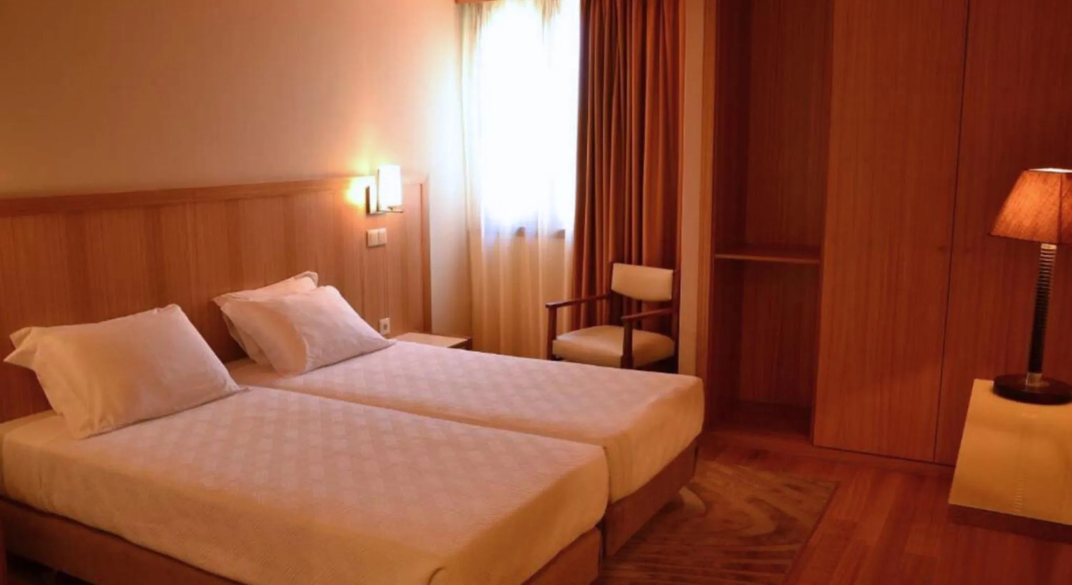 Bed in Hotel Santo Andre