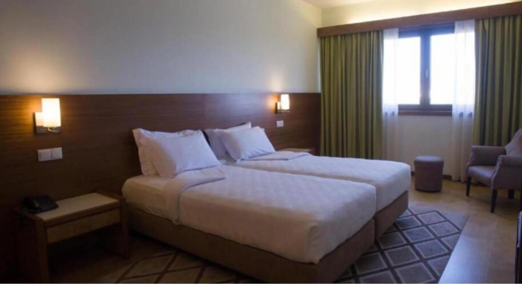 Bed in Hotel Santo Andre