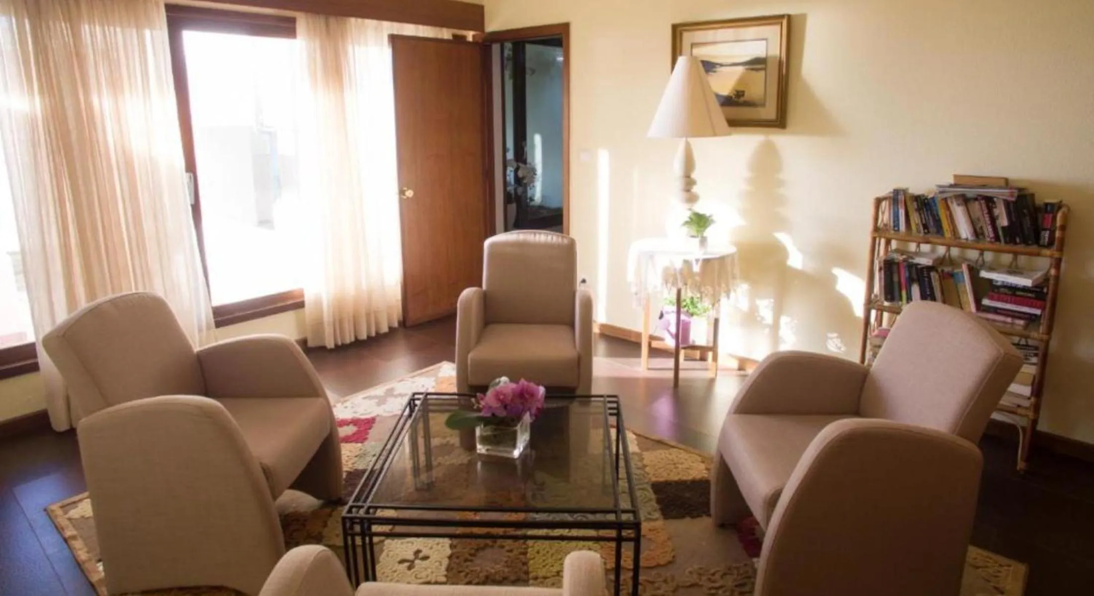 Library in Hotel Santo Andre