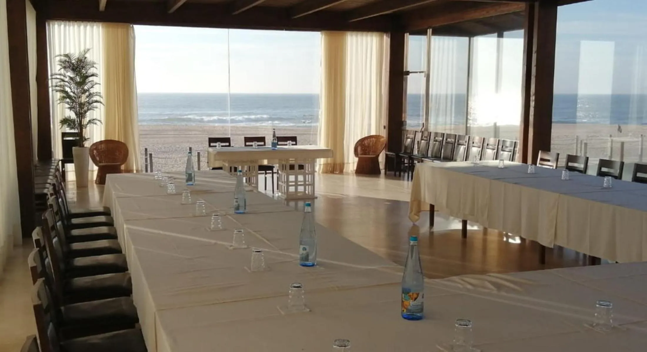 Natural landscape in Hotel Santo Andre