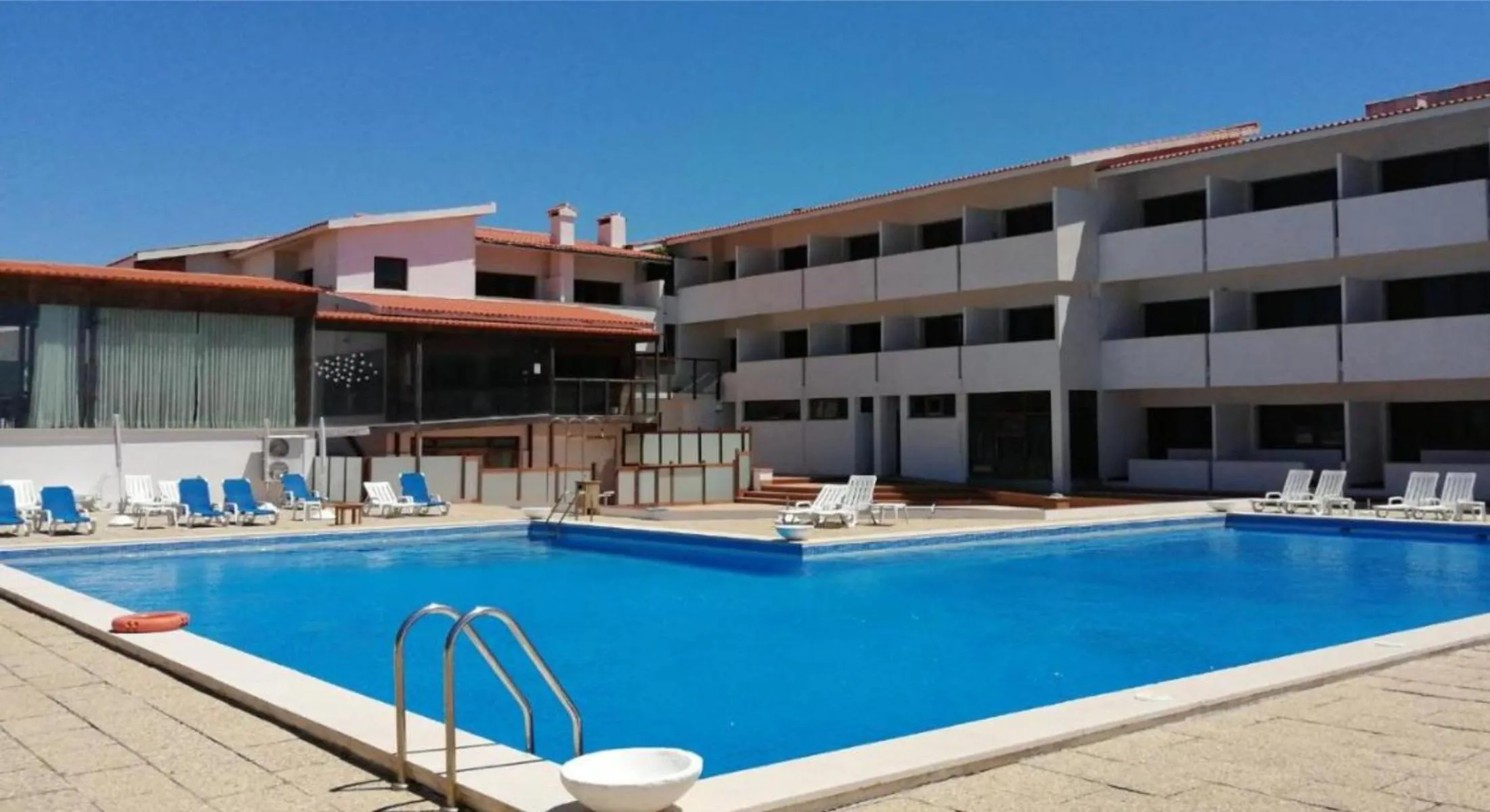 Property building in Hotel Santo Andre