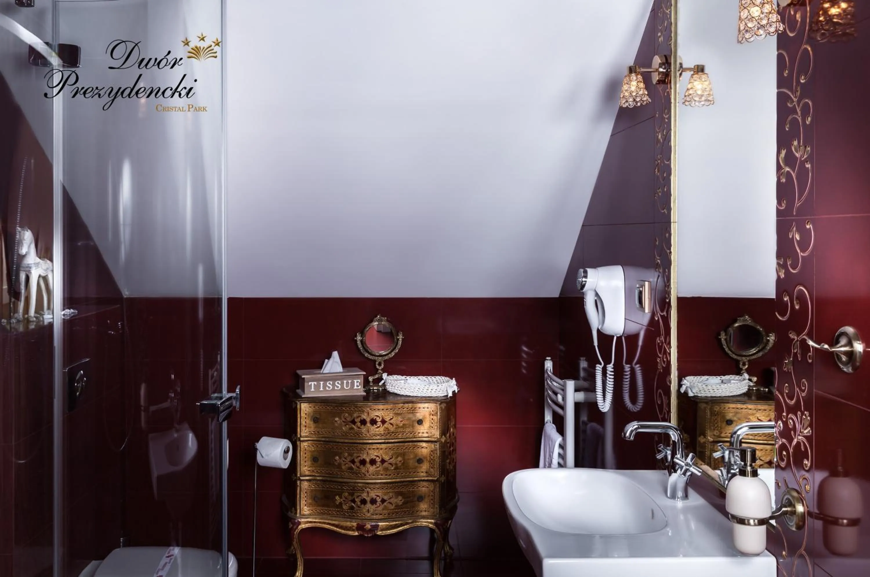 Toilet in Dwór Prezydencki Boutique Hotel & SPA