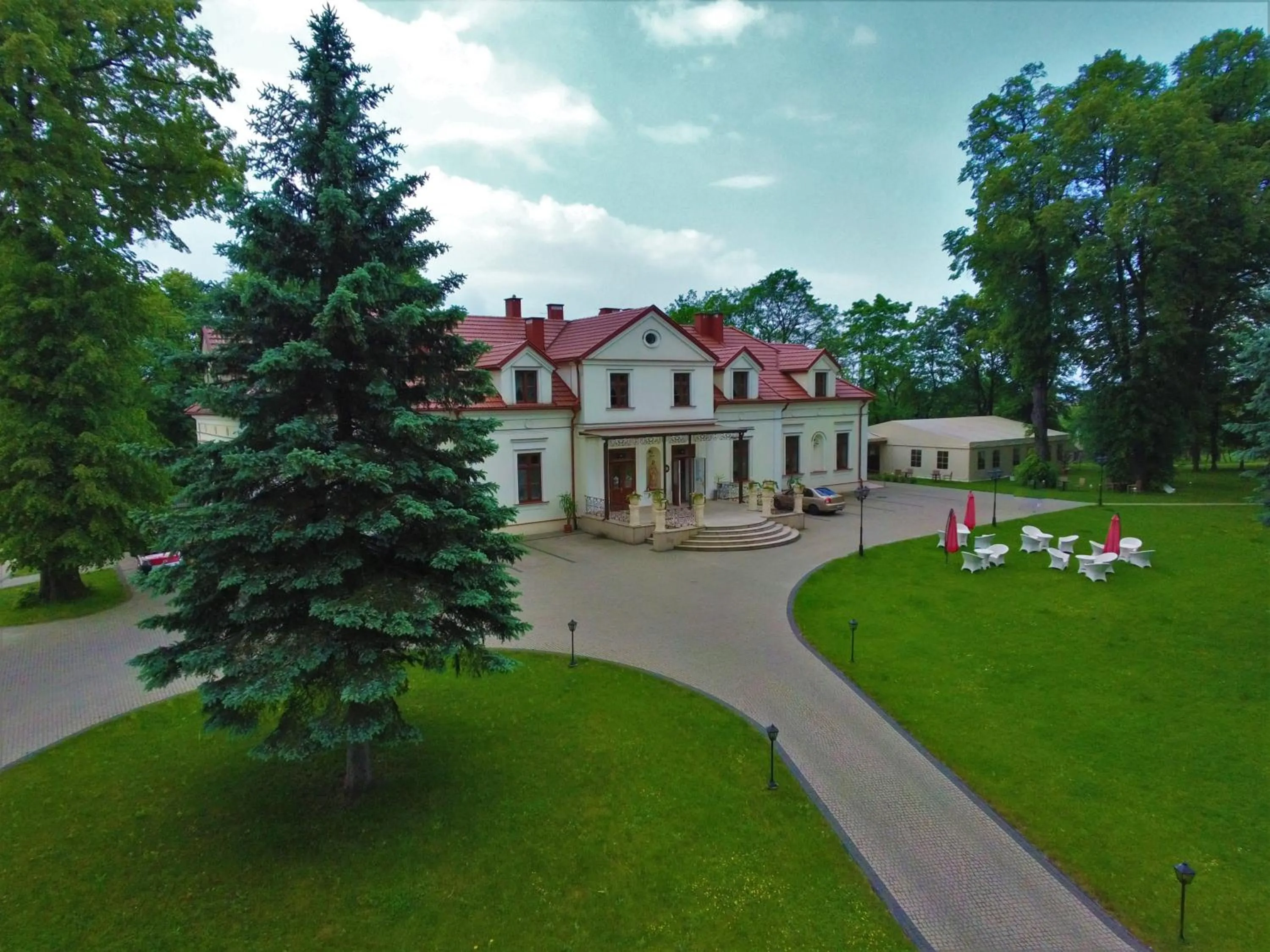 Bird's eye view in Dwór Prezydencki Boutique Hotel & SPA