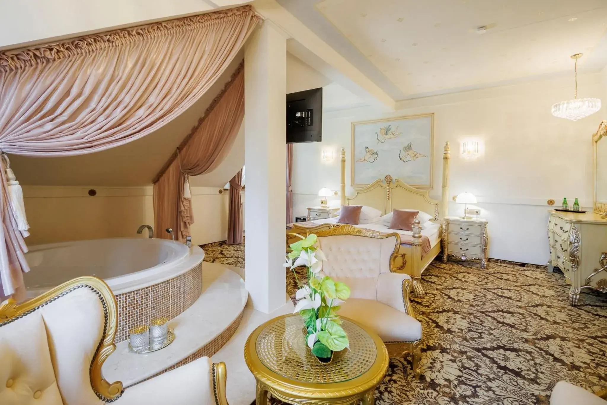 Presidential Suite in Dwór Prezydencki Boutique Hotel & SPA Presidential Suite in Dwór Prezydencki Boutique Hotel & SPA