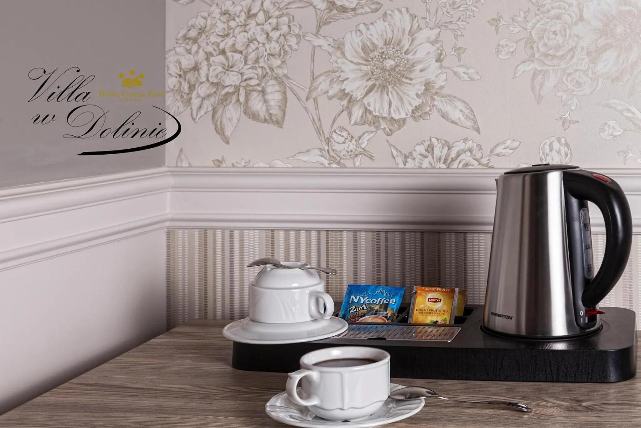 Coffee/tea facilities in Dwór Prezydencki Boutique Hotel & SPA