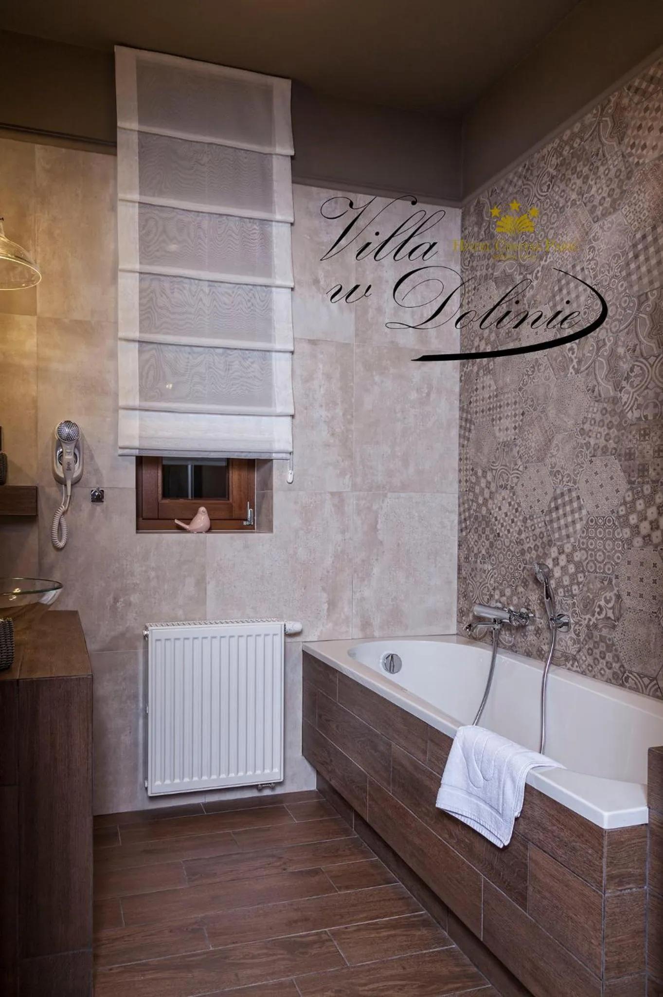 Bathroom in Dwór Prezydencki Boutique Hotel & SPA