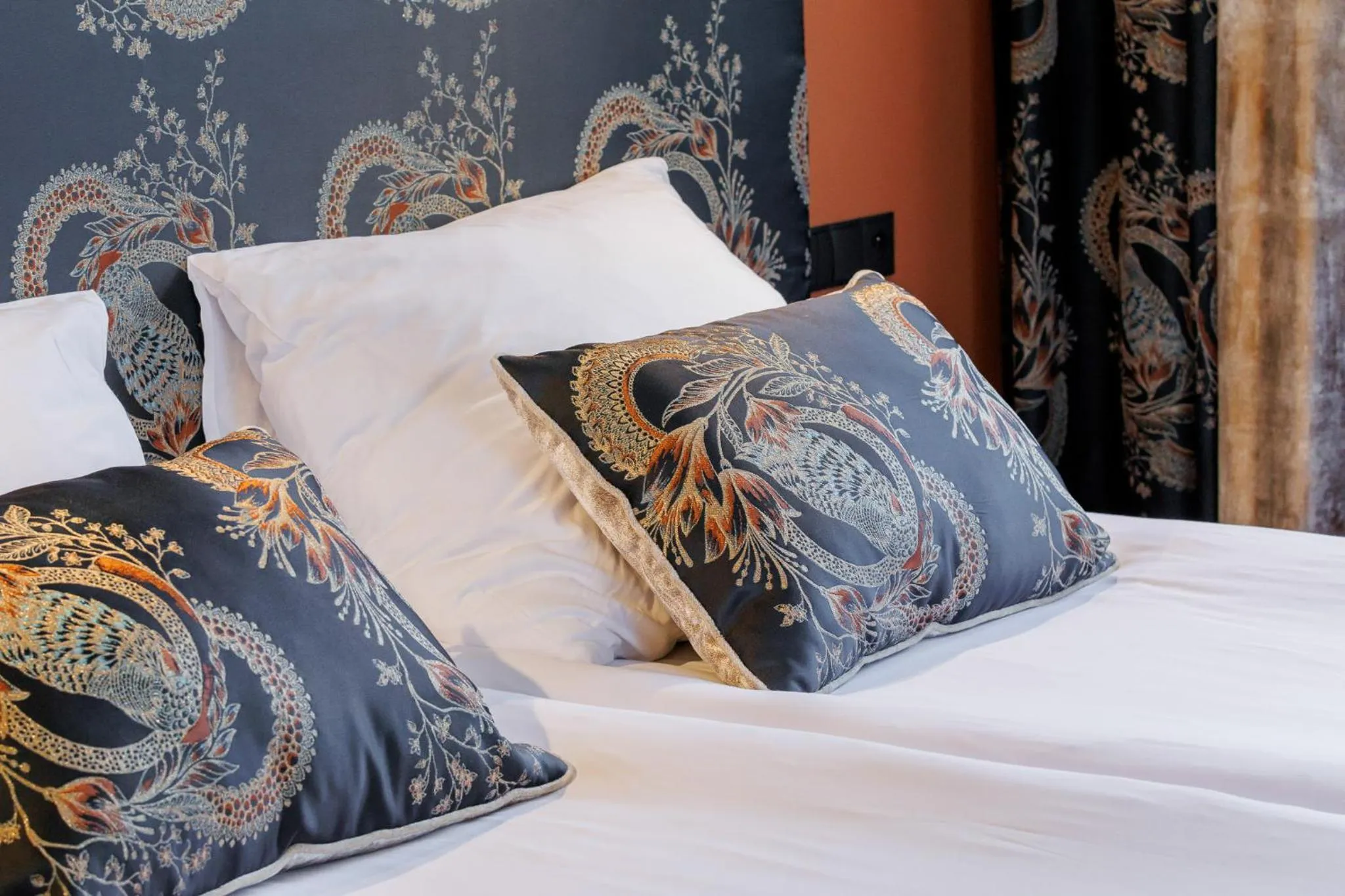 Bed in Dwór Prezydencki Boutique Hotel & SPA