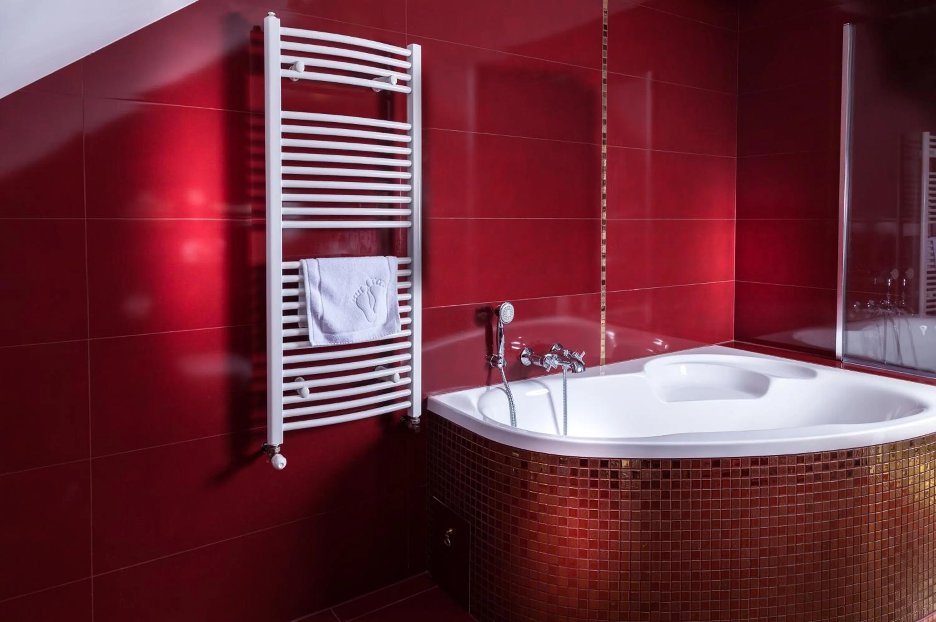 Bathroom in Dwór Prezydencki Boutique Hotel & SPA