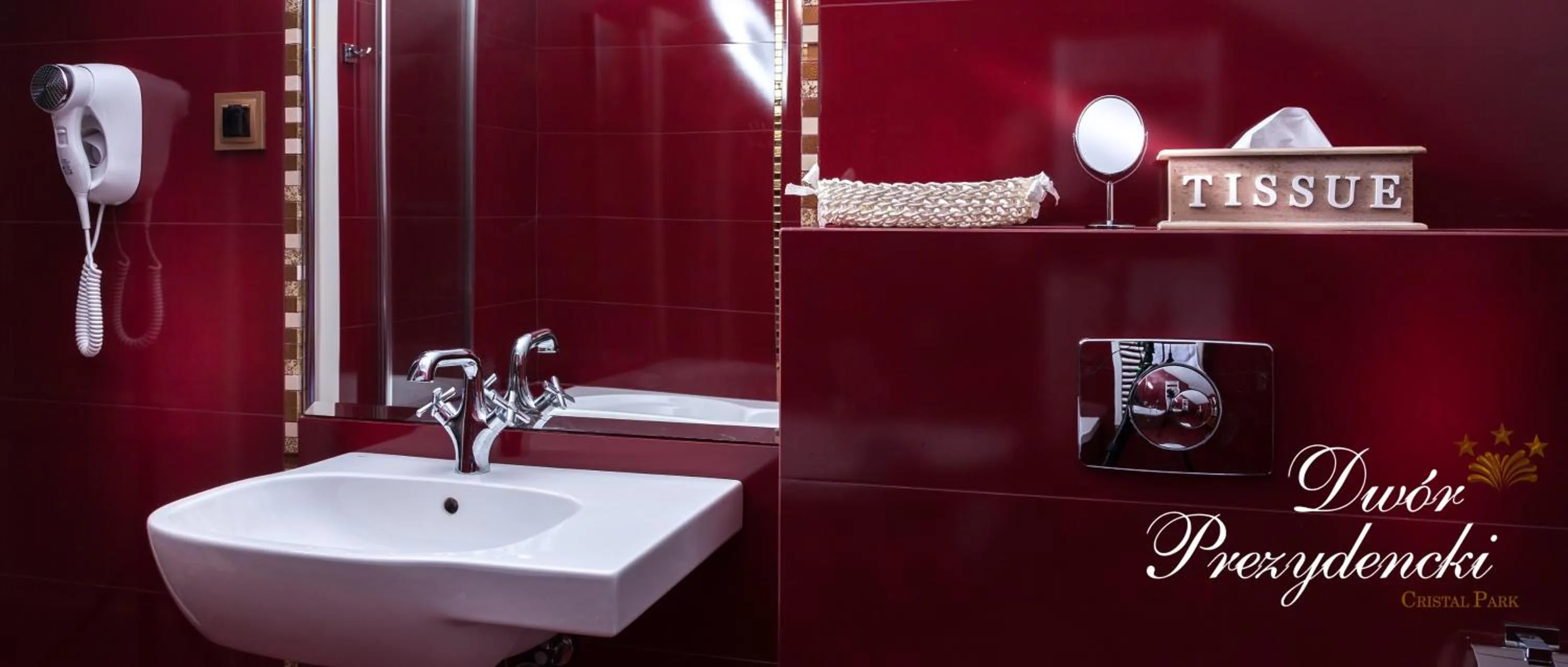 Bathroom in Dwór Prezydencki Boutique Hotel & SPA