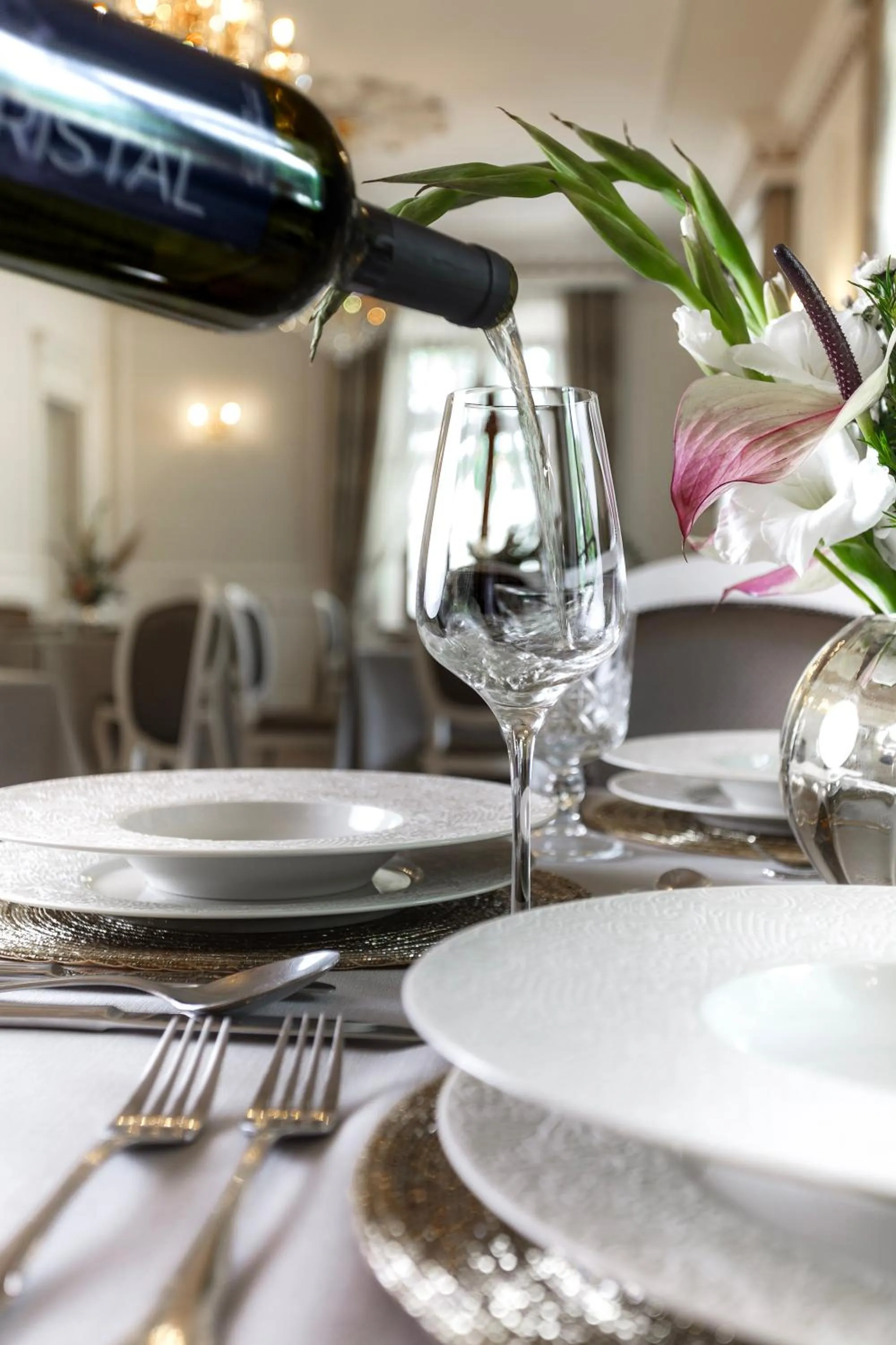 Restaurant/places to eat in Dwór Prezydencki Boutique Hotel & SPA