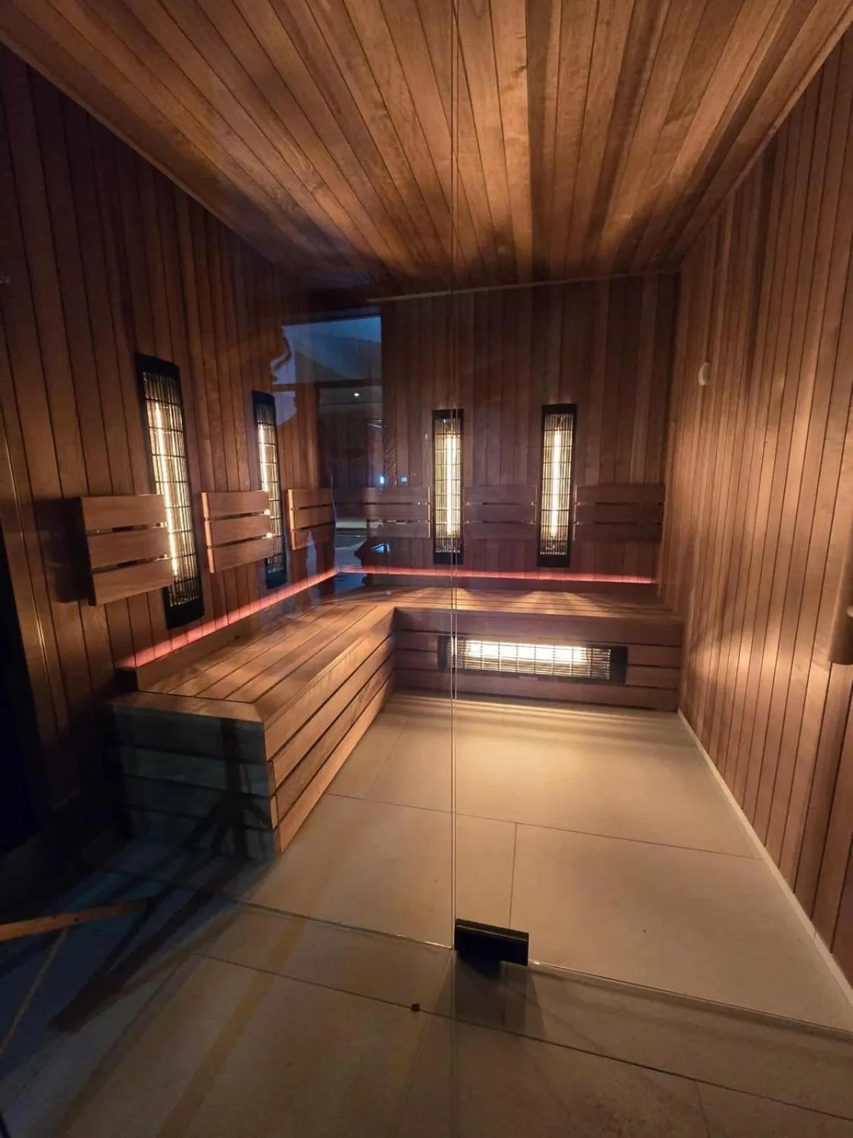 Sauna in Dwór Prezydencki Boutique Hotel & SPA