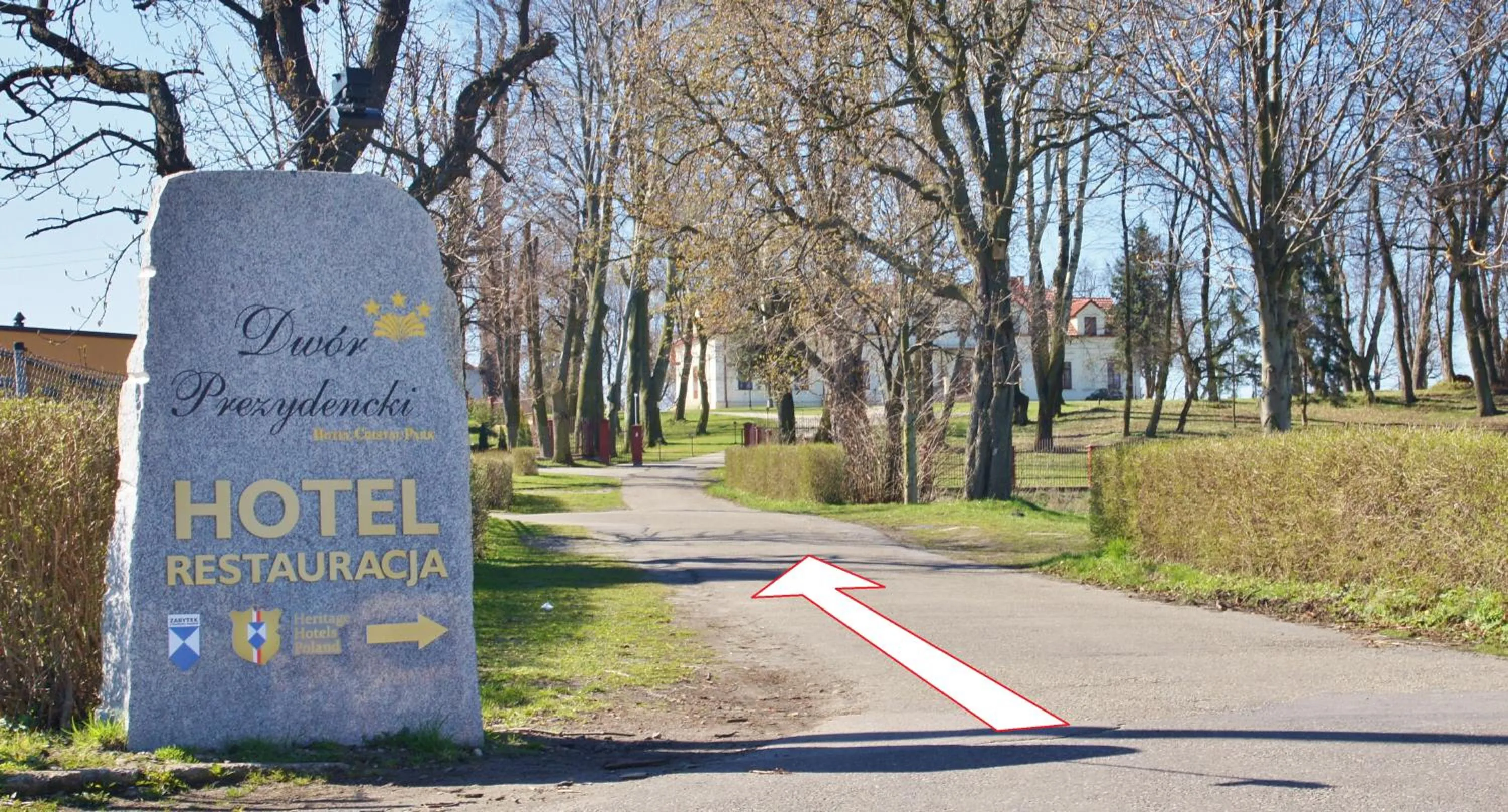 Location in Dwór Prezydencki Boutique Hotel & SPA