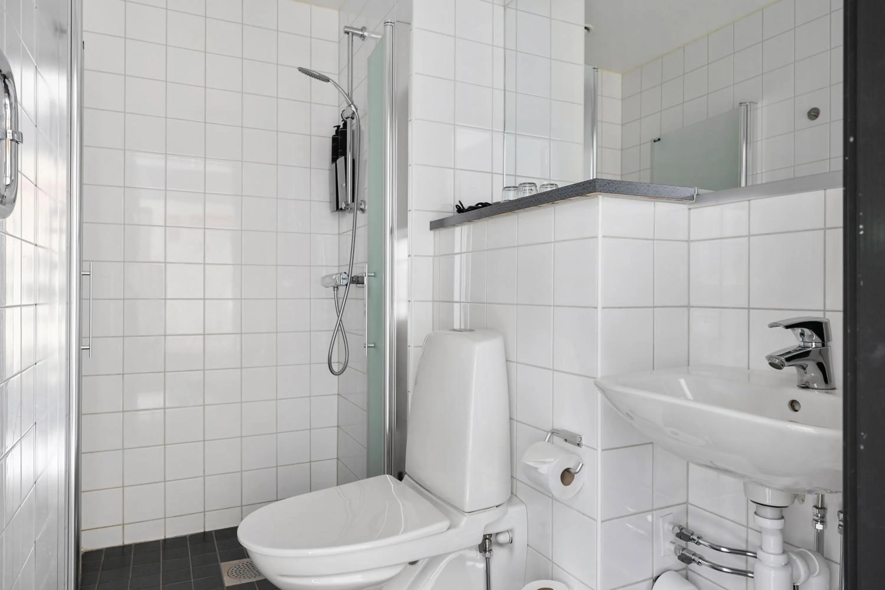 Shower in Best Western Hotel Norrkoping City