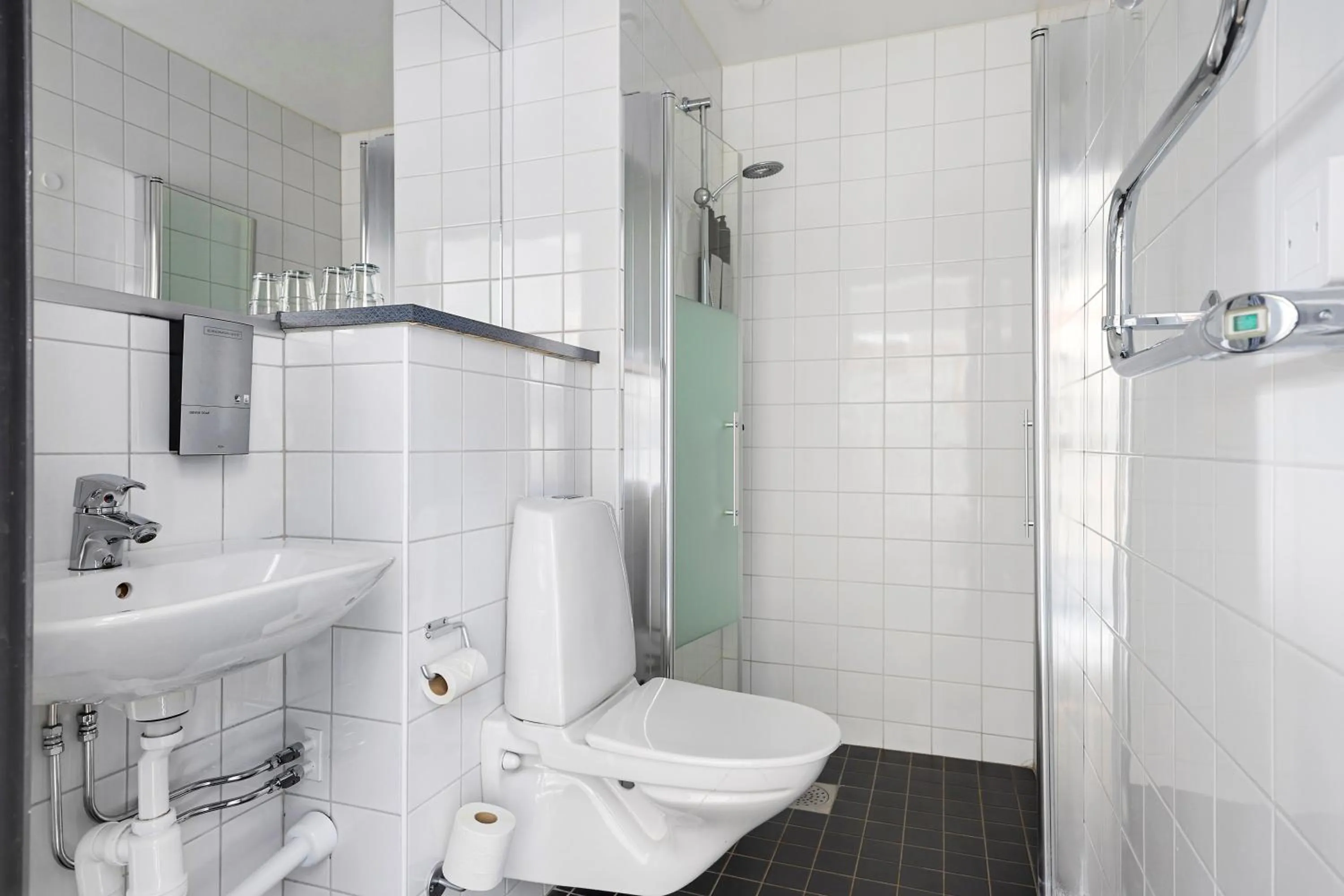 Shower in Best Western Hotel Norrkoping City