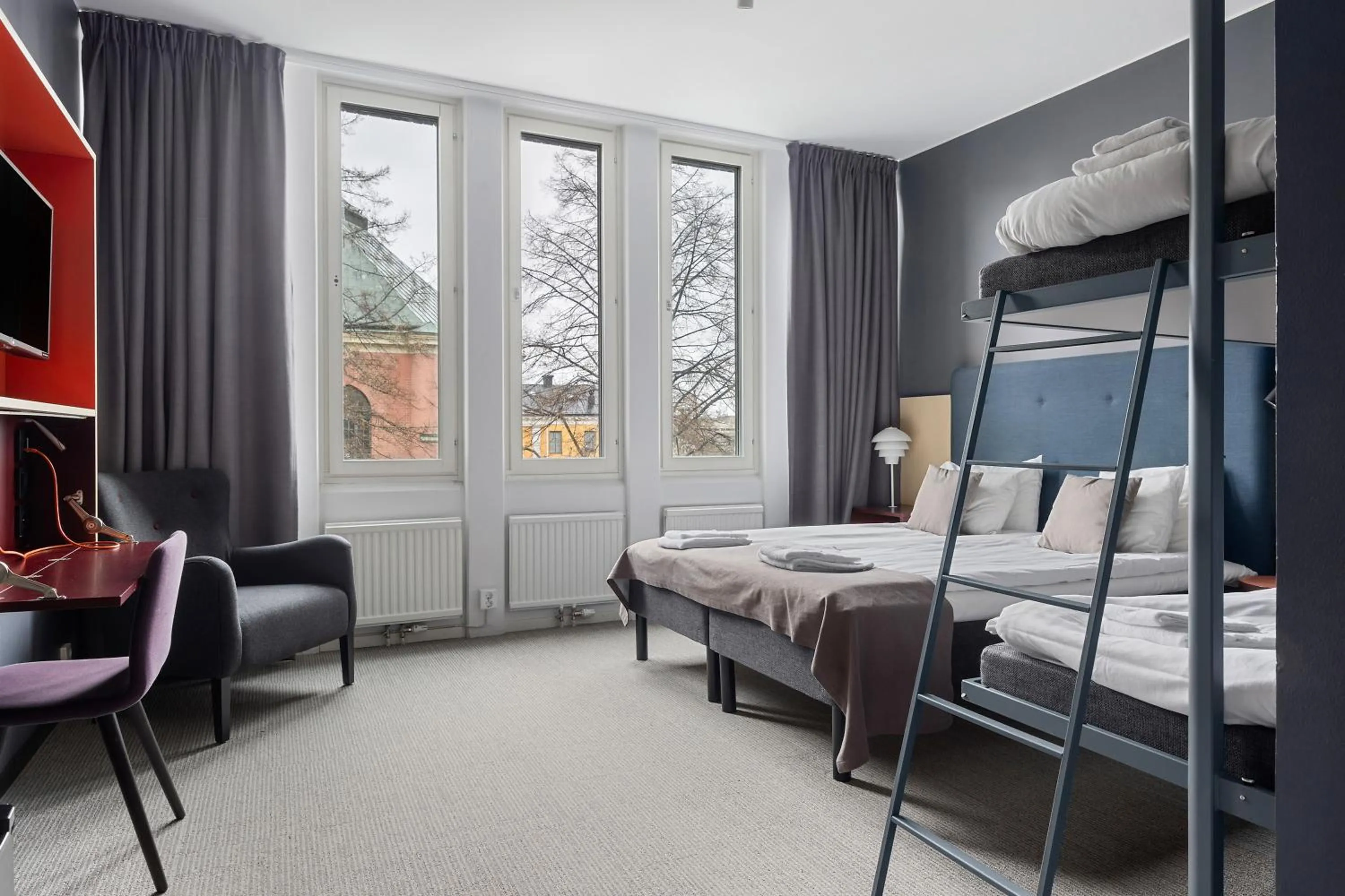 TV and multimedia, Bed in Best Western Hotel Norrkoping City