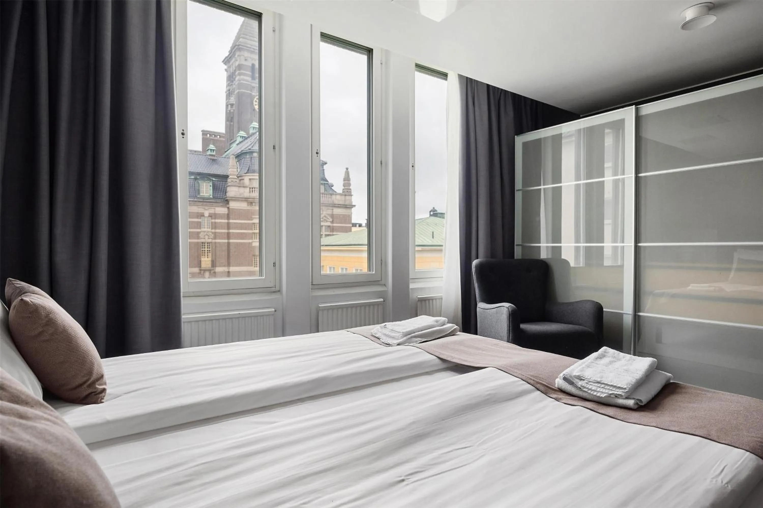 Photo of the whole room, Bed in Best Western Hotel Norrkoping City