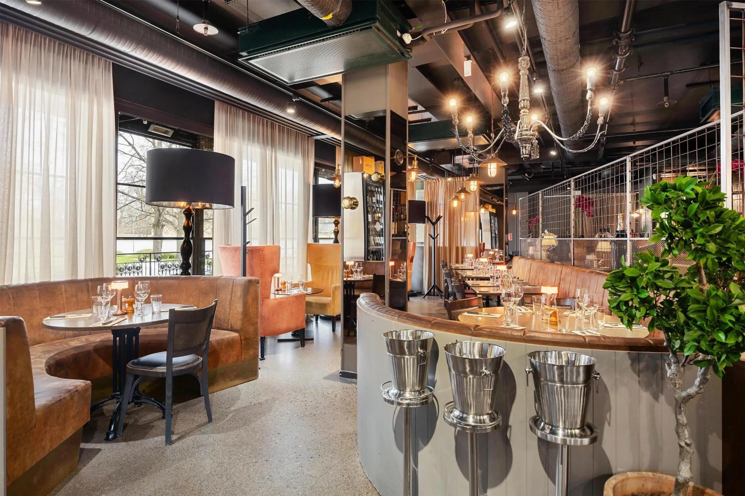 Restaurant/places to eat in Best Western Hotel Norrkoping City