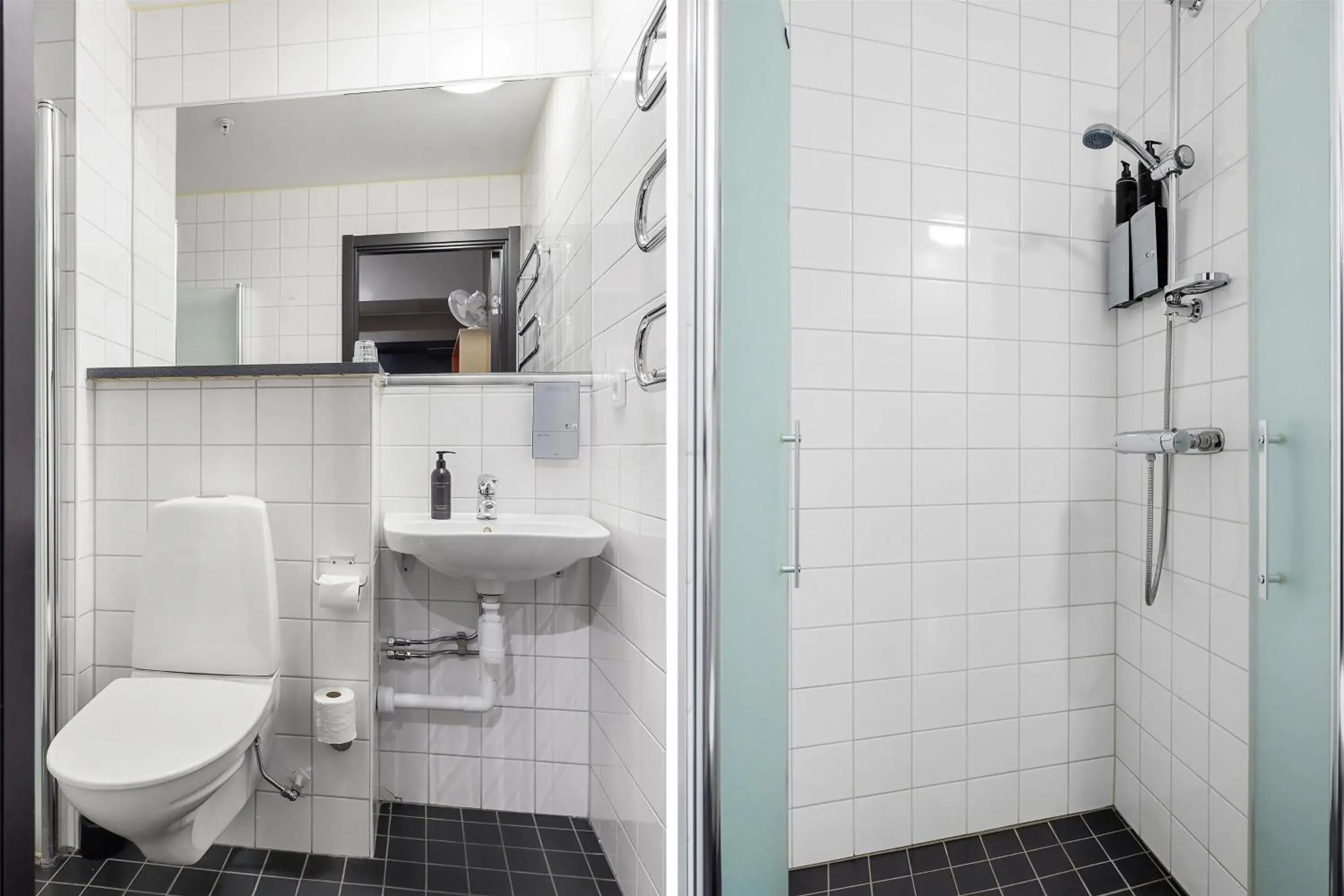 Bathroom in Best Western Hotel Norrkoping City Bathroom in Best Western Hotel Norrkoping City